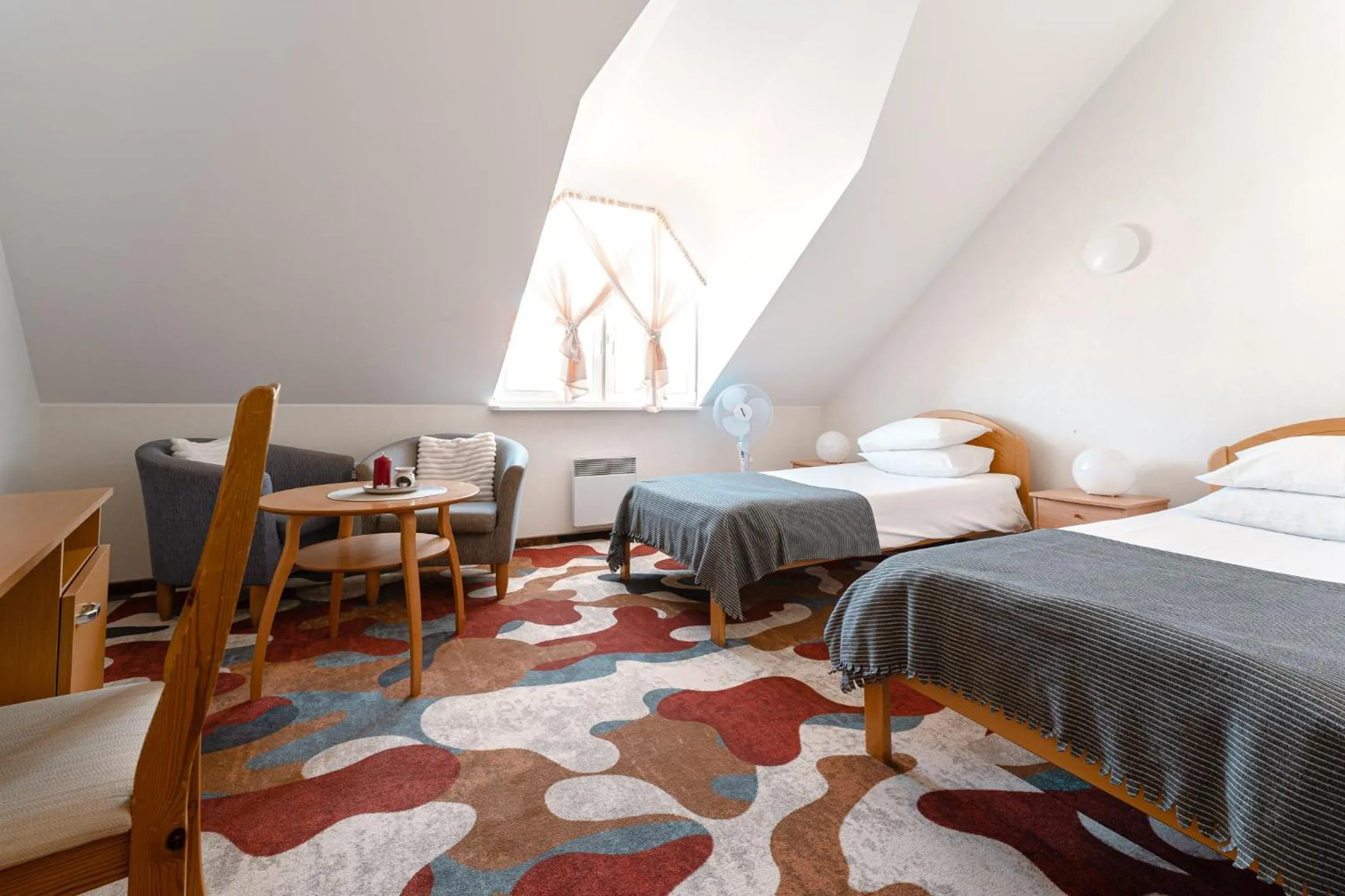 Bed in Hermannuse Maja