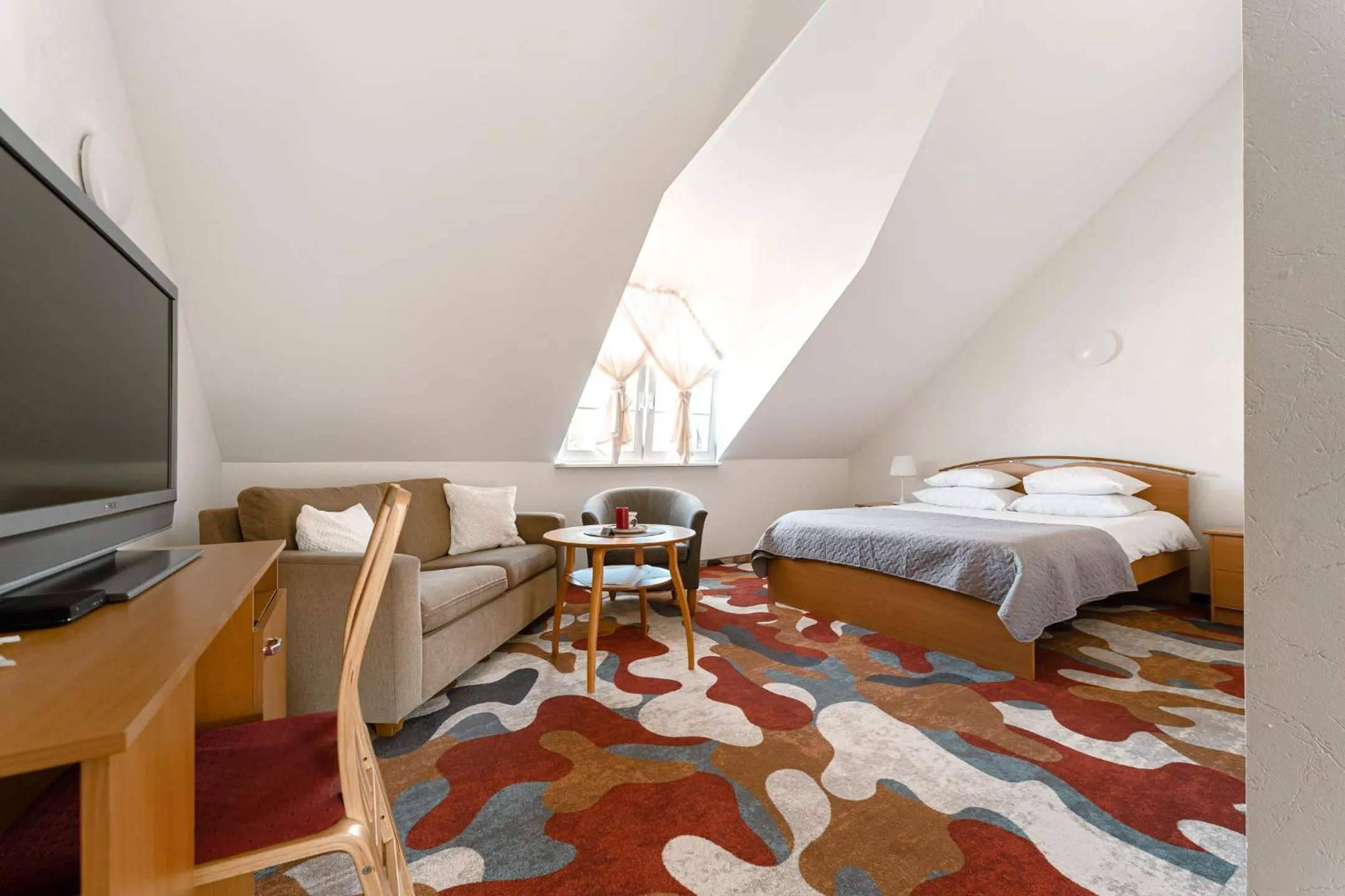 Bed in Hermannuse Maja