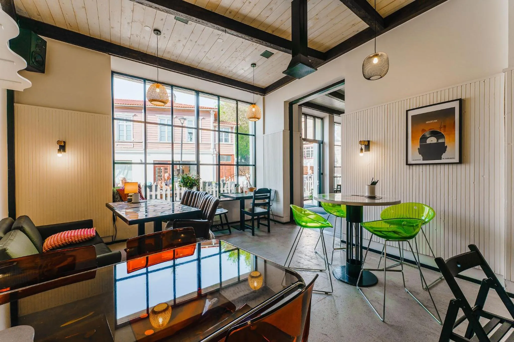Restaurant/places to eat in Hermannuse Maja