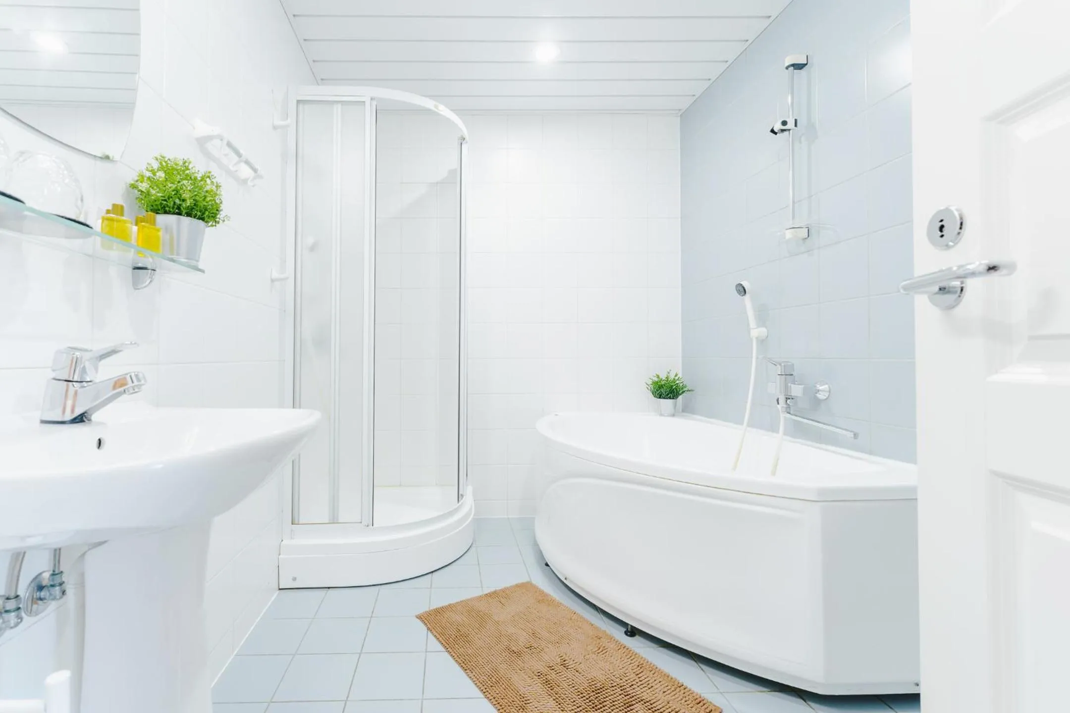 Shower in Hermannuse Maja