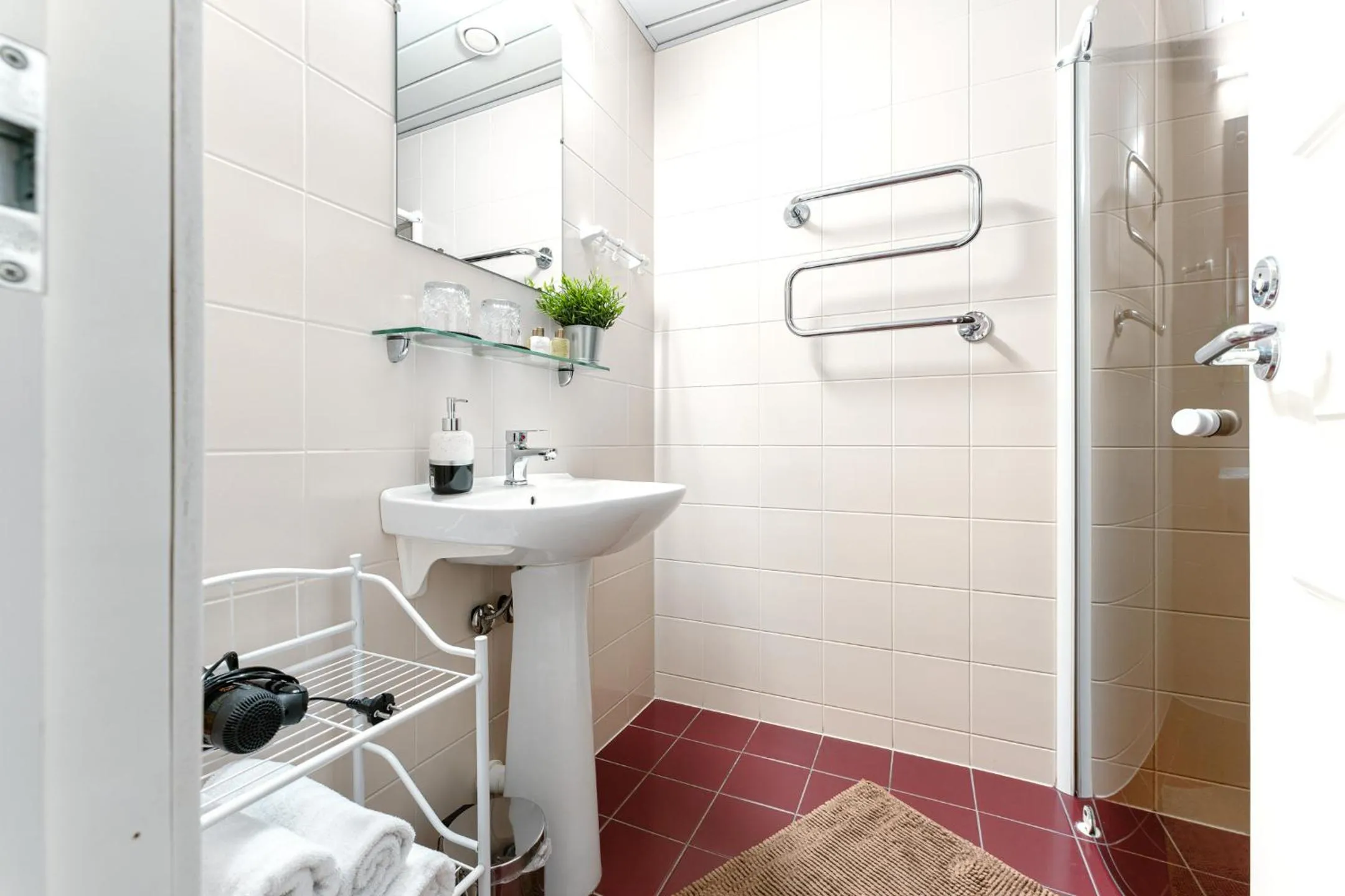 Shower in Hermannuse Maja