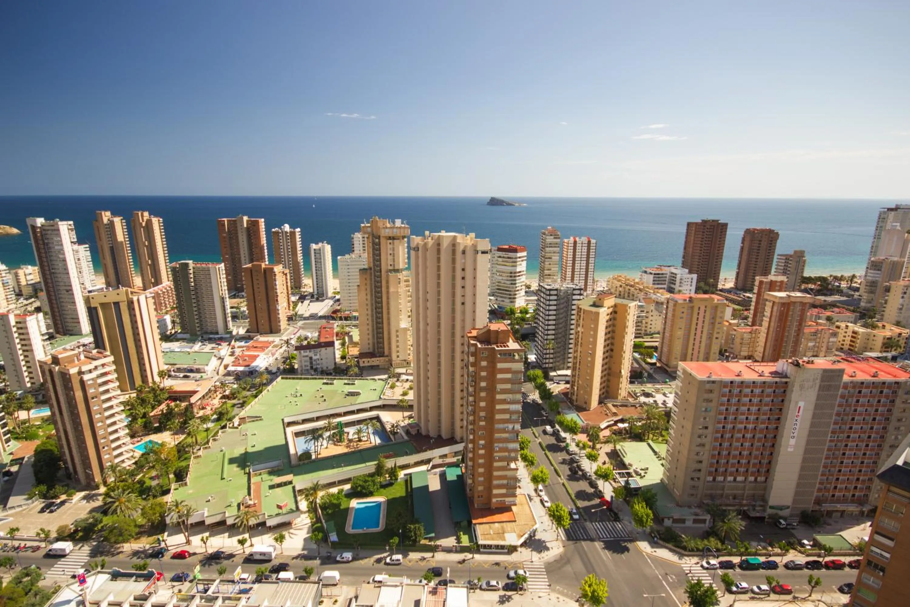 City view in Gemelos 20 - Beninter All Inclusive