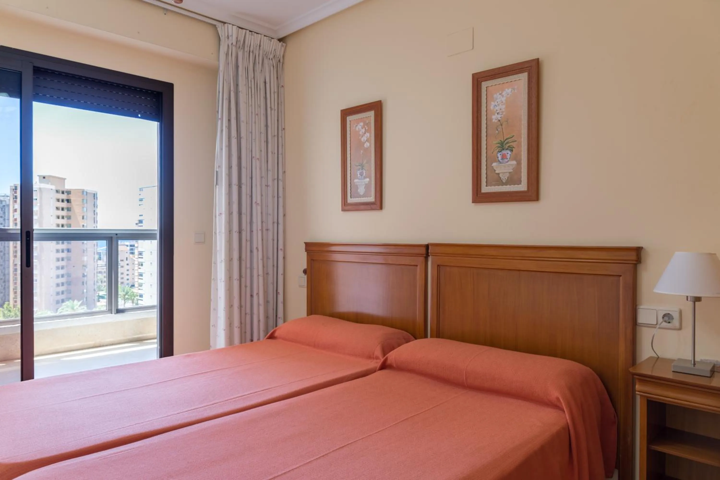 Bedroom, Bed in Gemelos 20 - Beninter All Inclusive