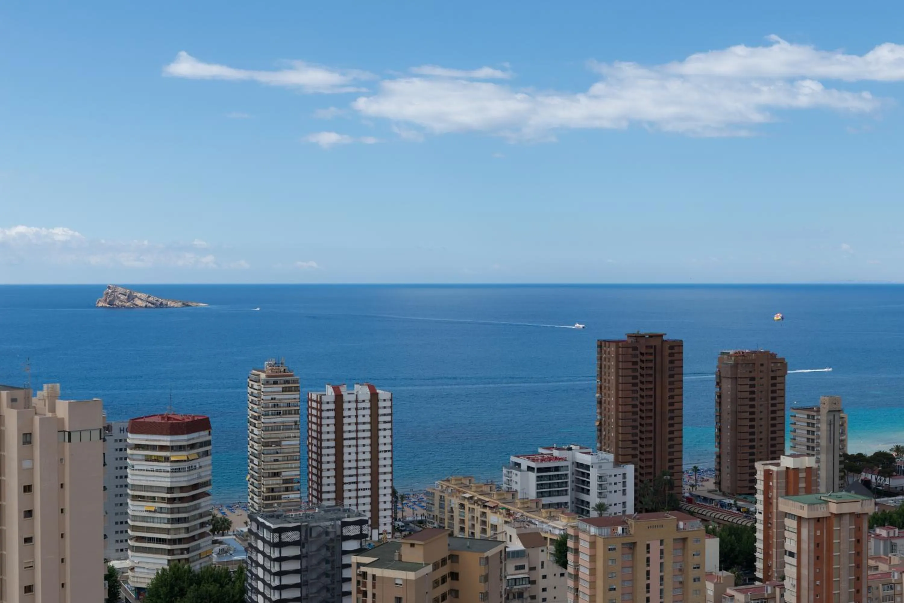 Sea view in Gemelos 20 - Beninter All Inclusive