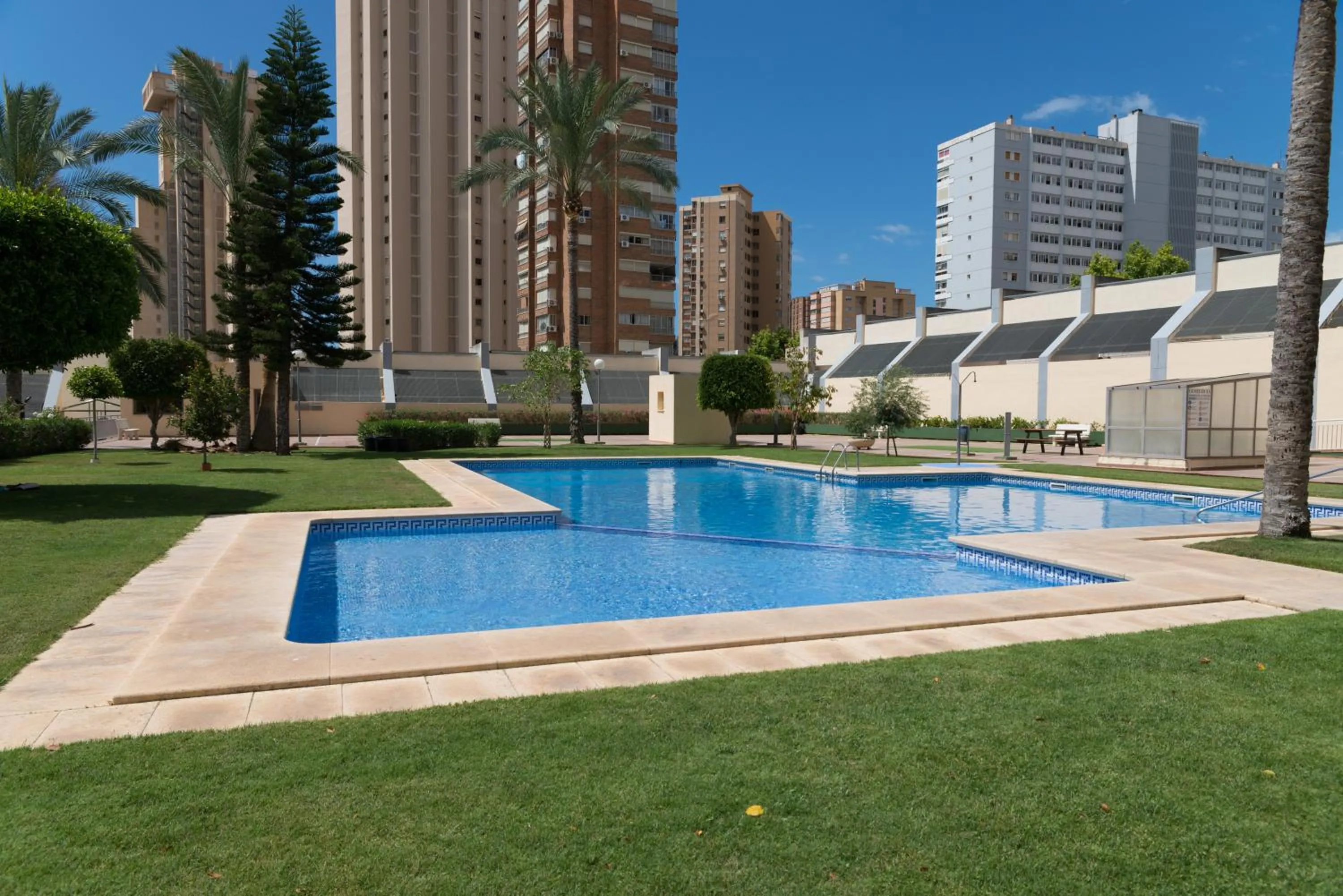 Garden in Gemelos 20 - Beninter All Inclusive