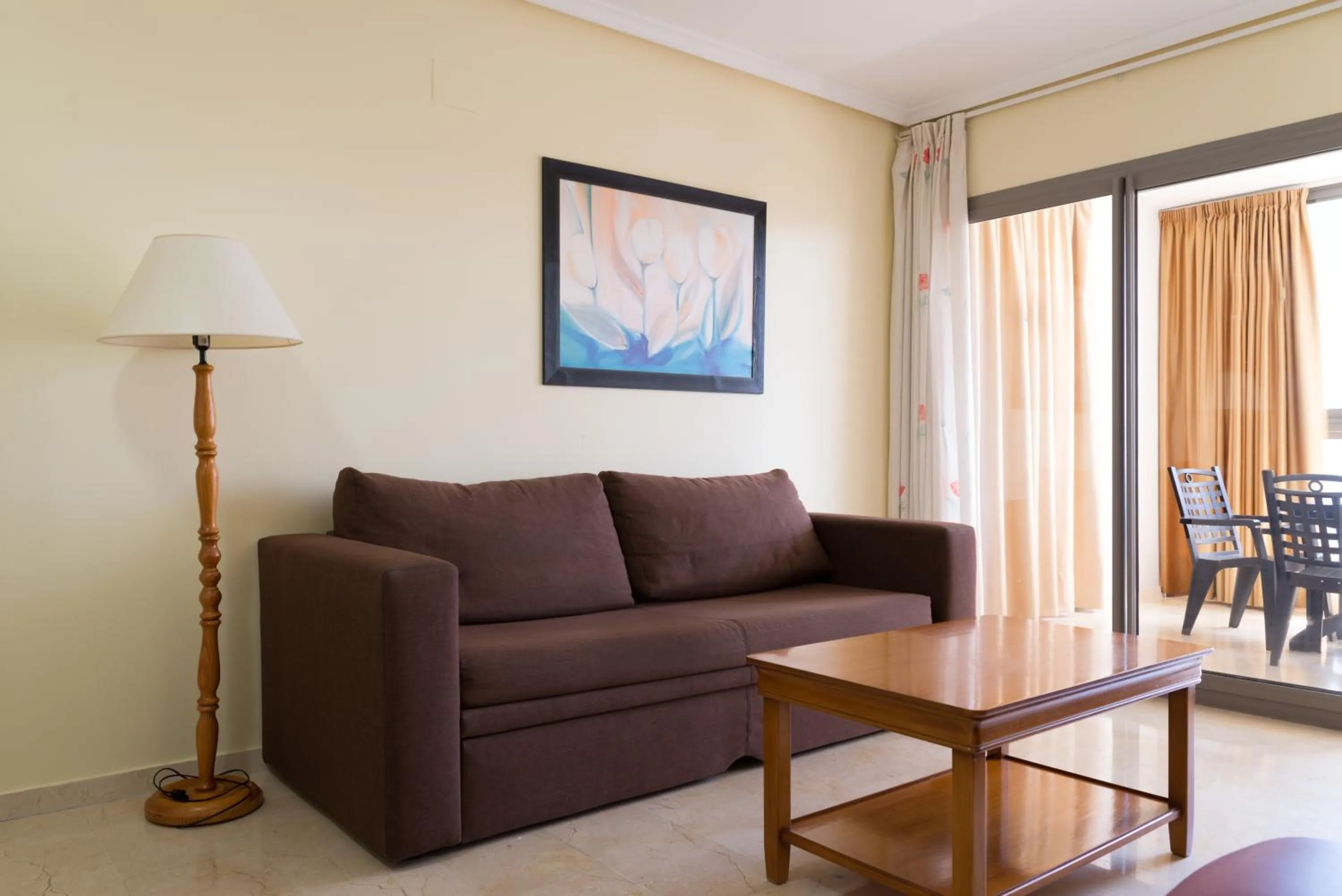 Living room in Gemelos 20 - Beninter All Inclusive