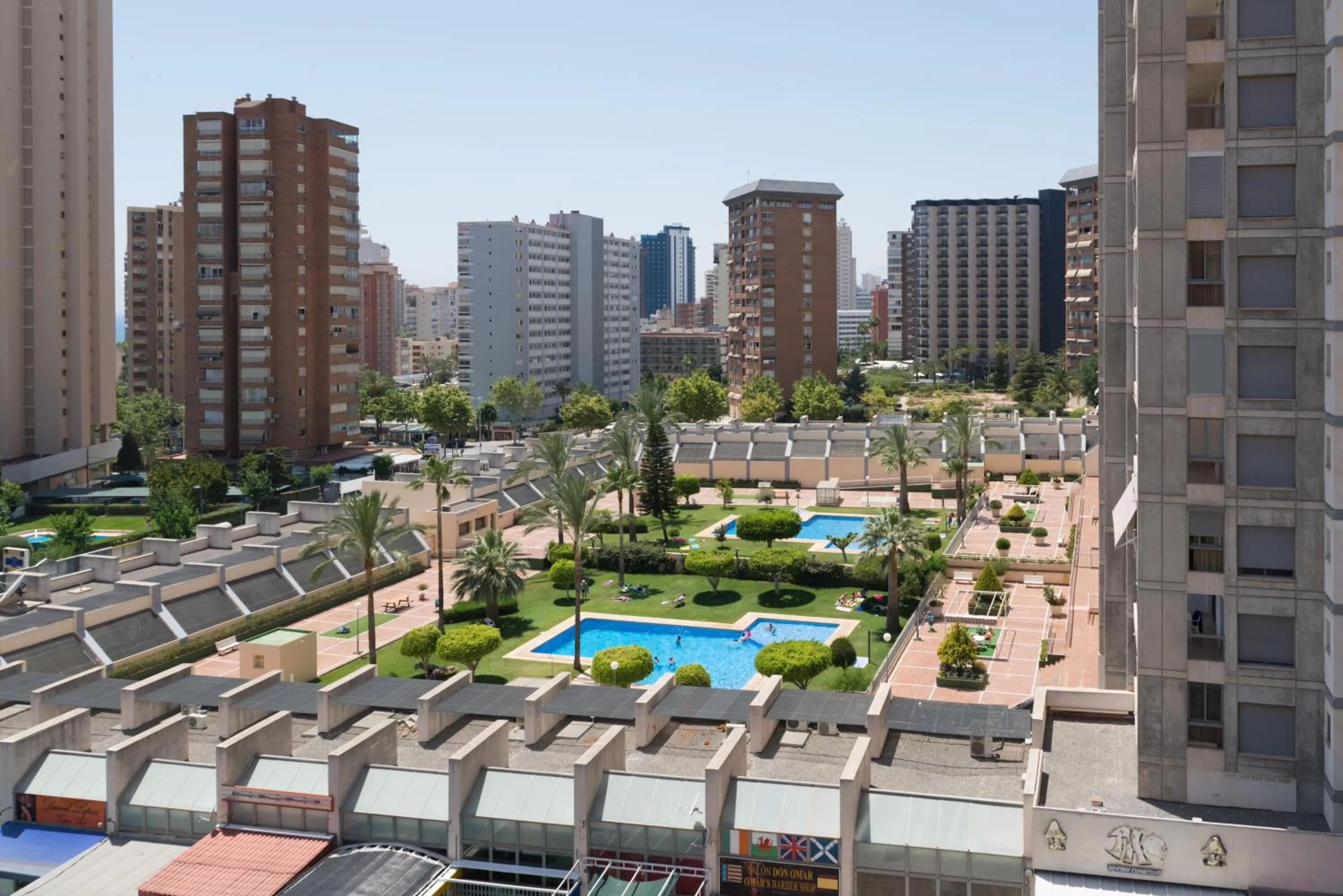 Pool view in Gemelos 20 - Beninter All Inclusive