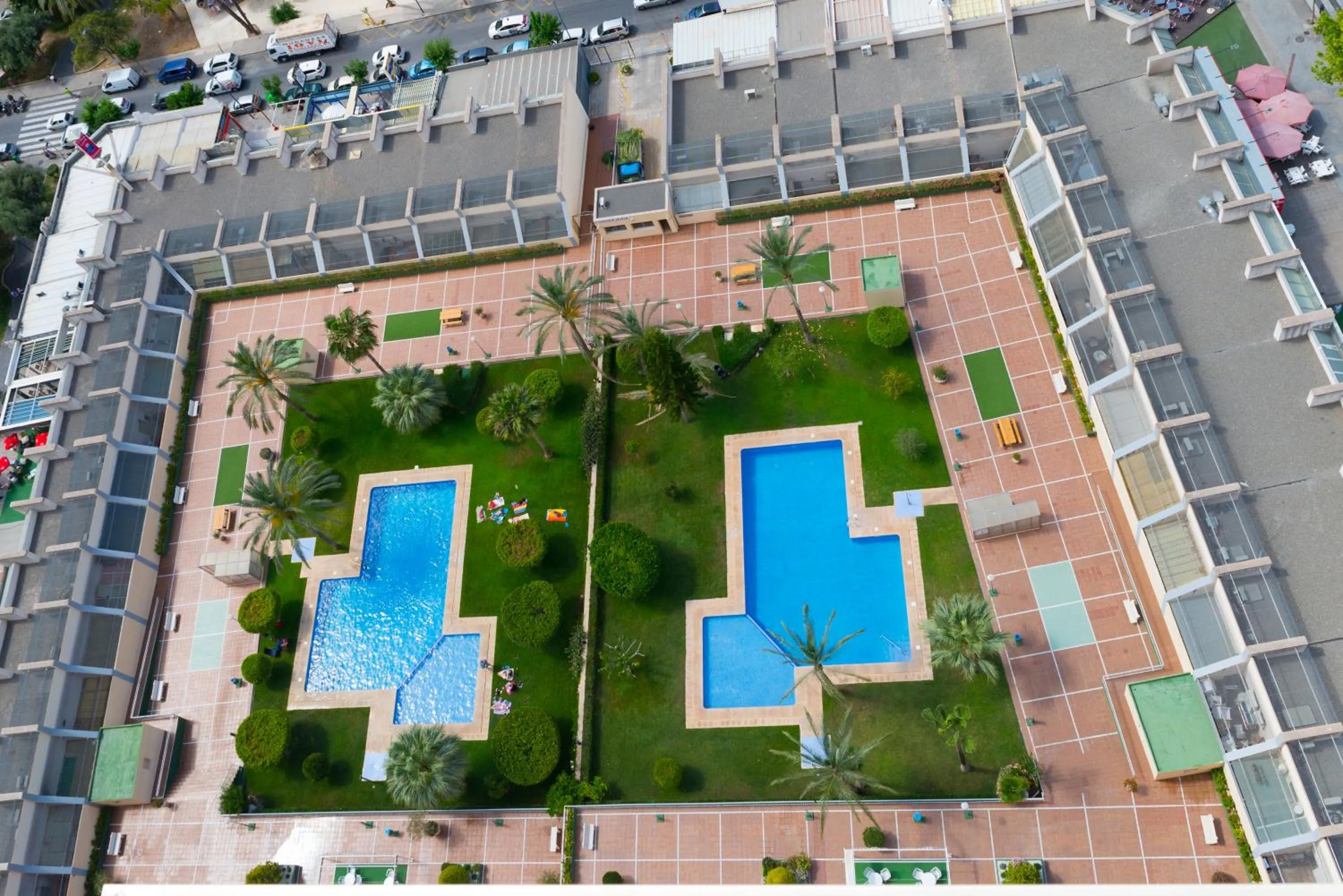 Garden in Gemelos 20 - Beninter All Inclusive