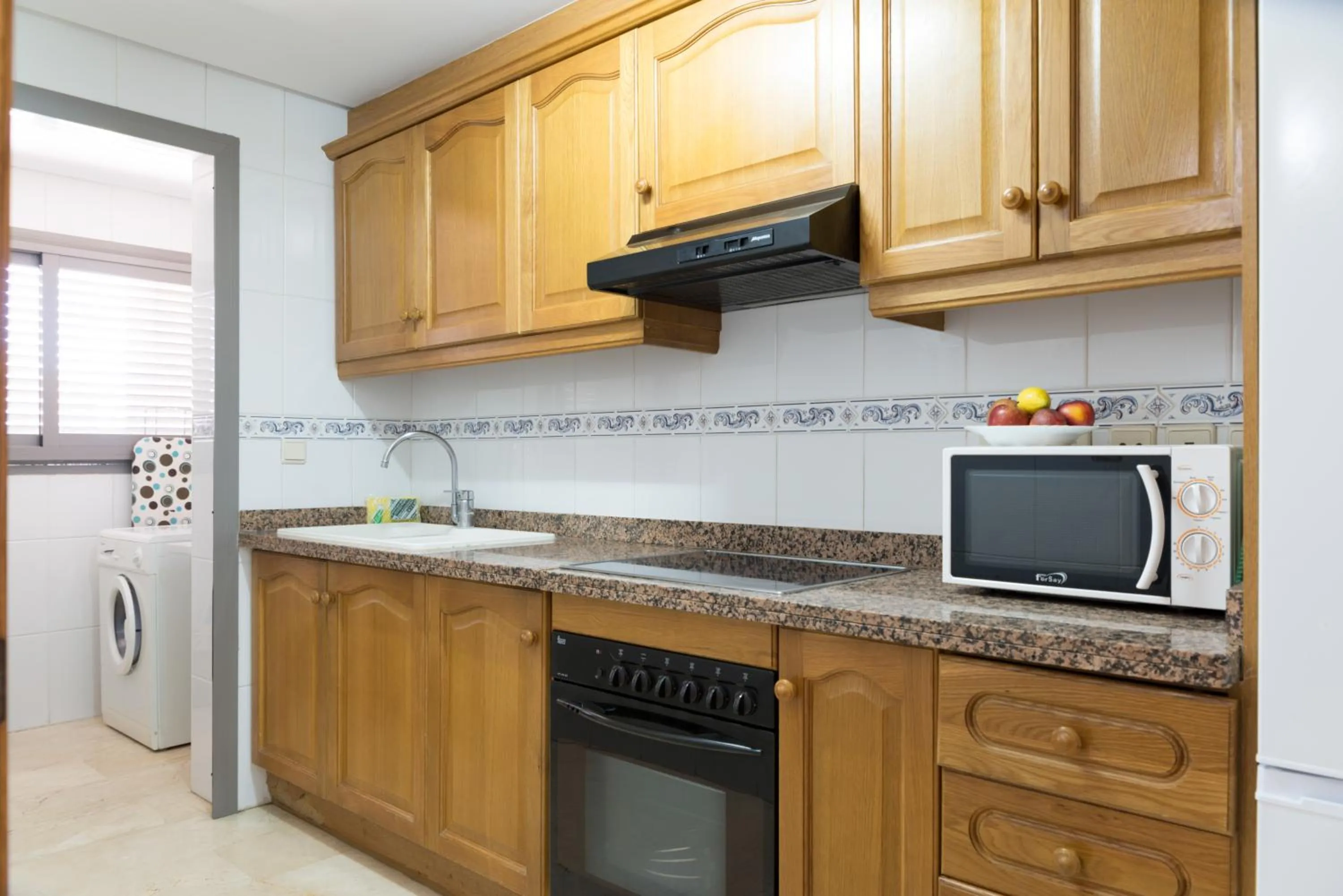 Kitchen or kitchenette in Gemelos 20 - Beninter All Inclusive