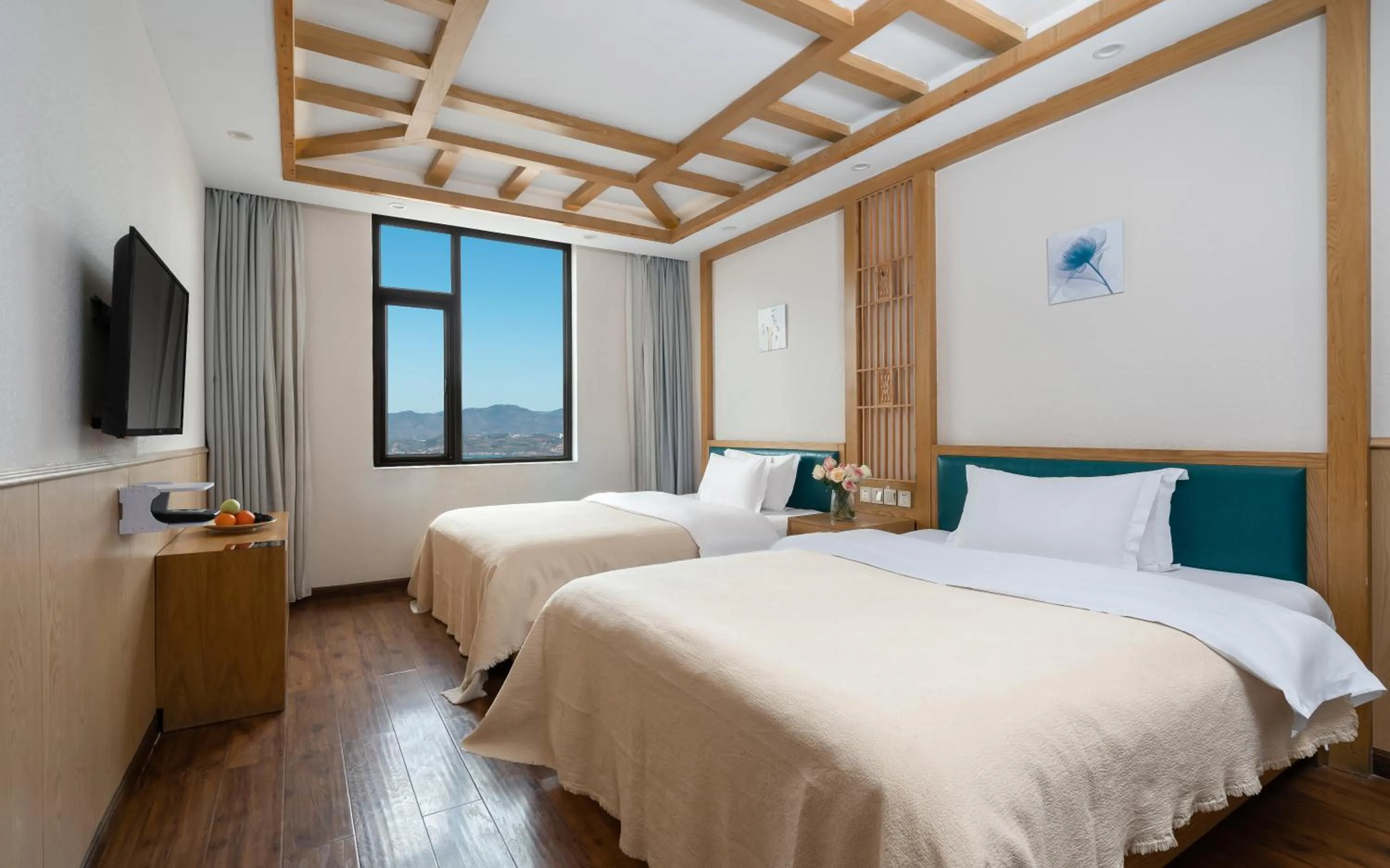 Bedroom, Bed in Lijiang Gemmer Hotel