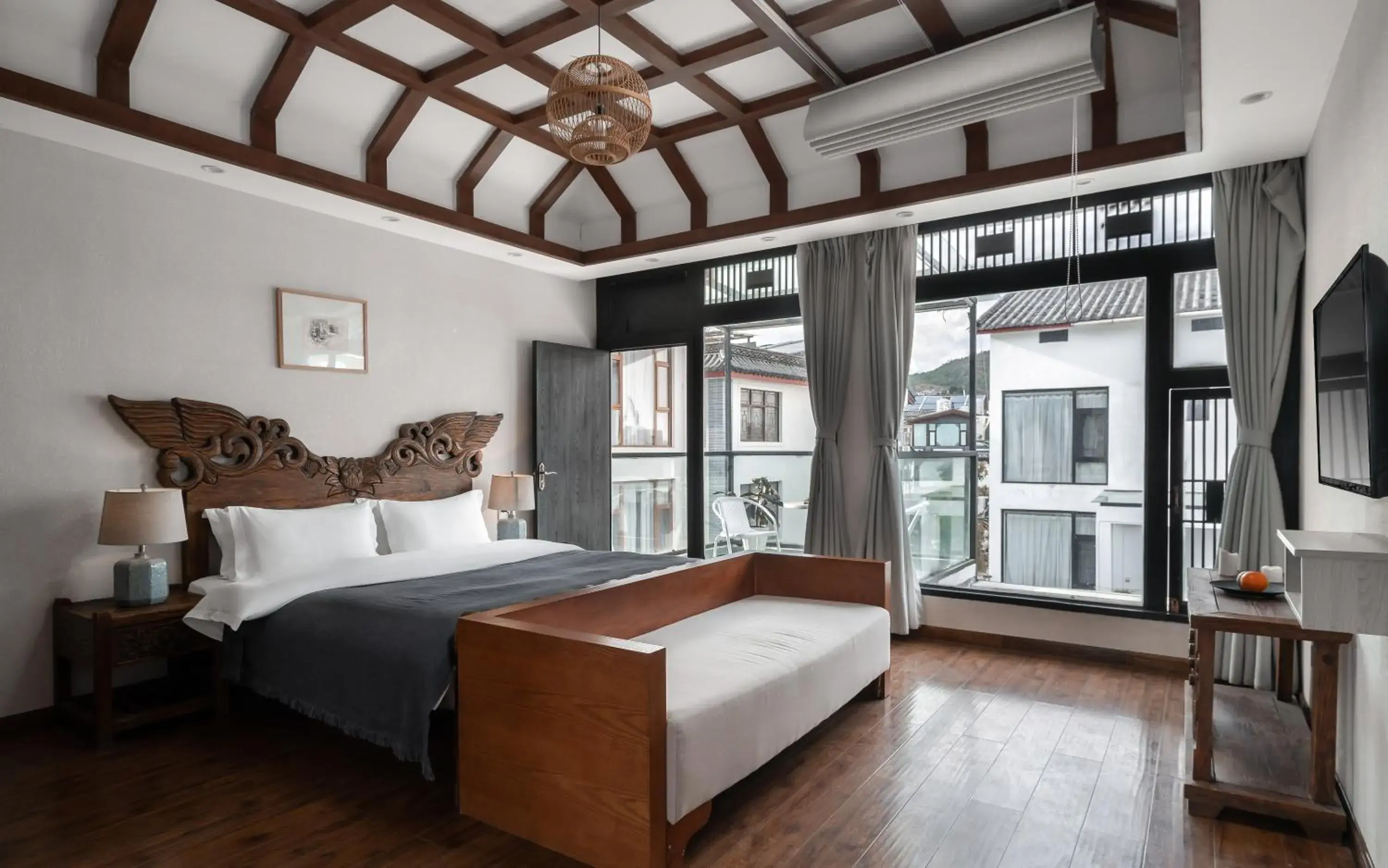 Double Room in Lijiang Gemmer Hotel Double Room in Lijiang Gemmer Hotel