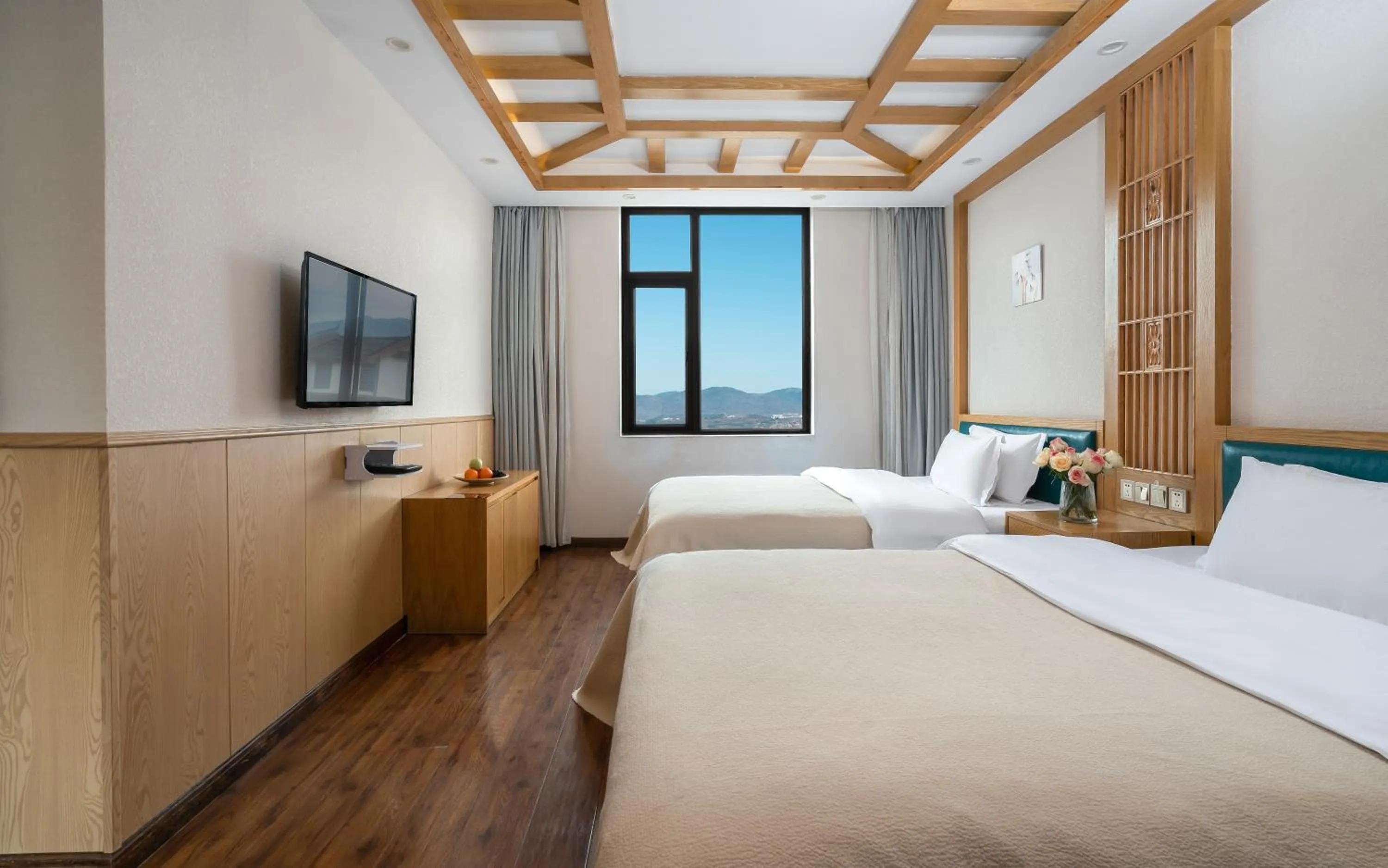 Bedroom, Bed in Lijiang Gemmer Hotel