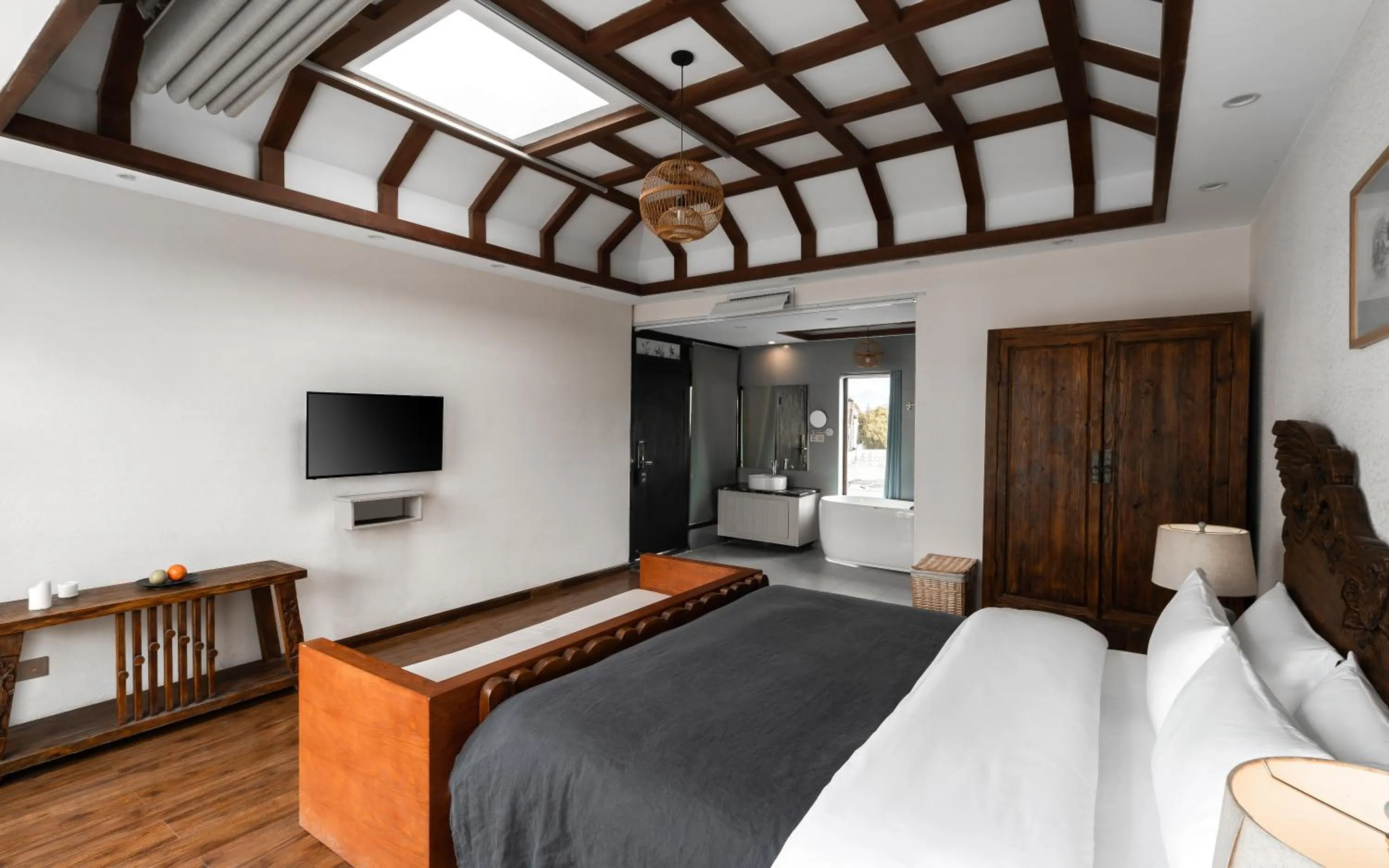 Bedroom, Bed in Lijiang Gemmer Hotel