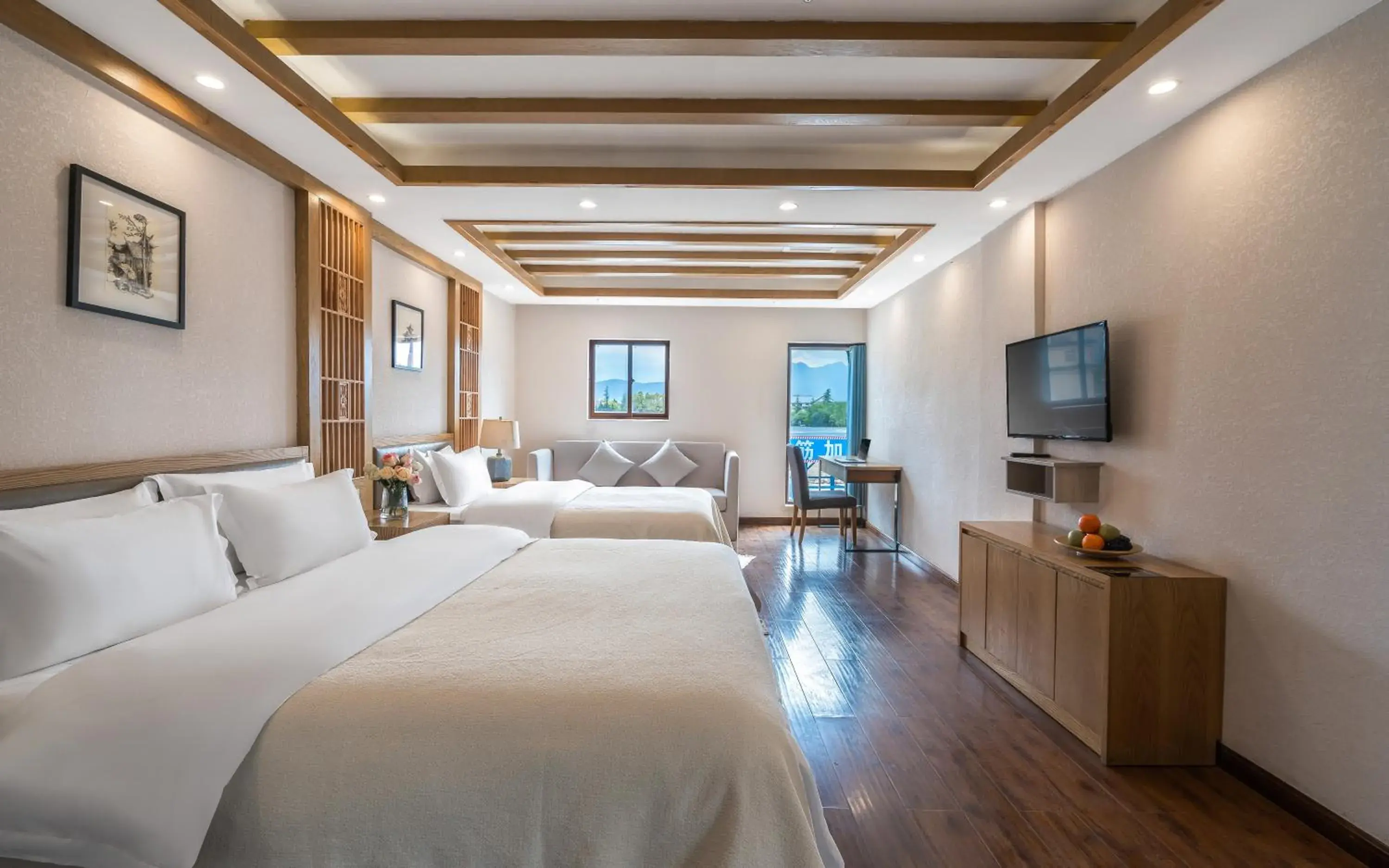 Family Room in Lijiang Gemmer Hotel Family Room in Lijiang Gemmer Hotel