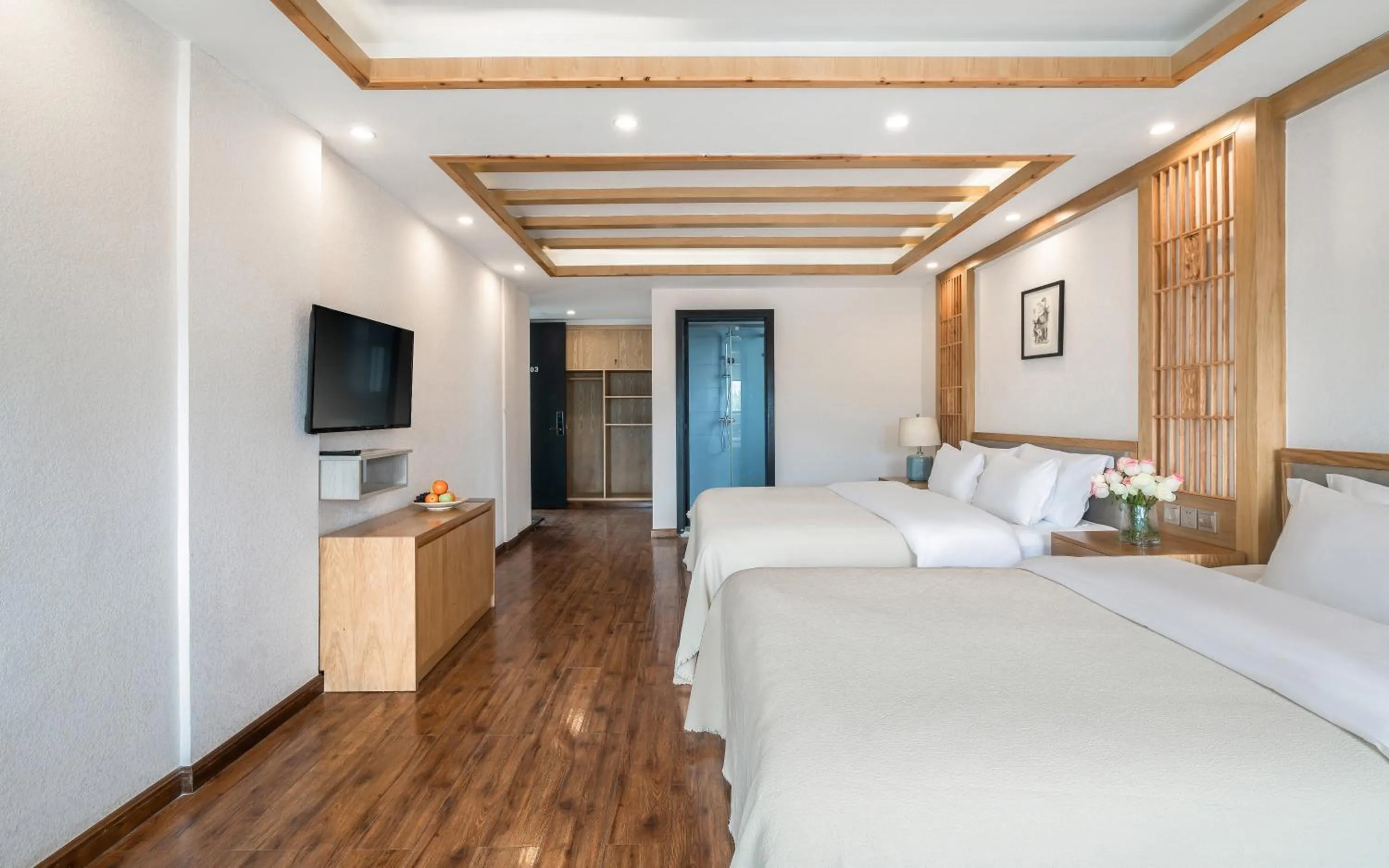 Bedroom, Bed in Lijiang Gemmer Hotel