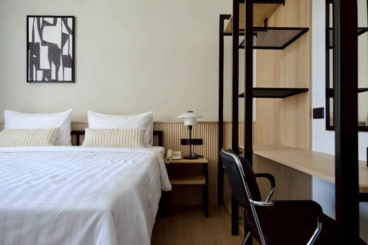 Bed in Baan Noppadol