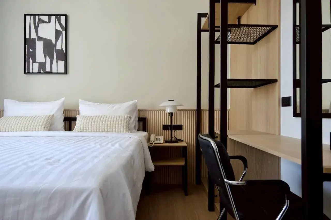 Bed in Baan Noppadol Bed in Baan Noppadol