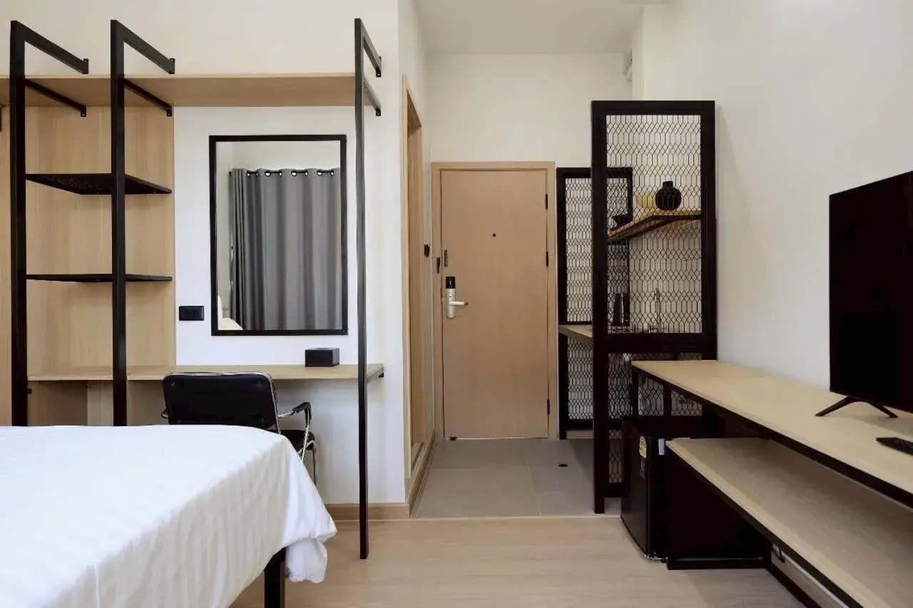 Photo of the whole room, Bed in Baan Noppadol Photo of the whole room, Bed in Baan Noppadol