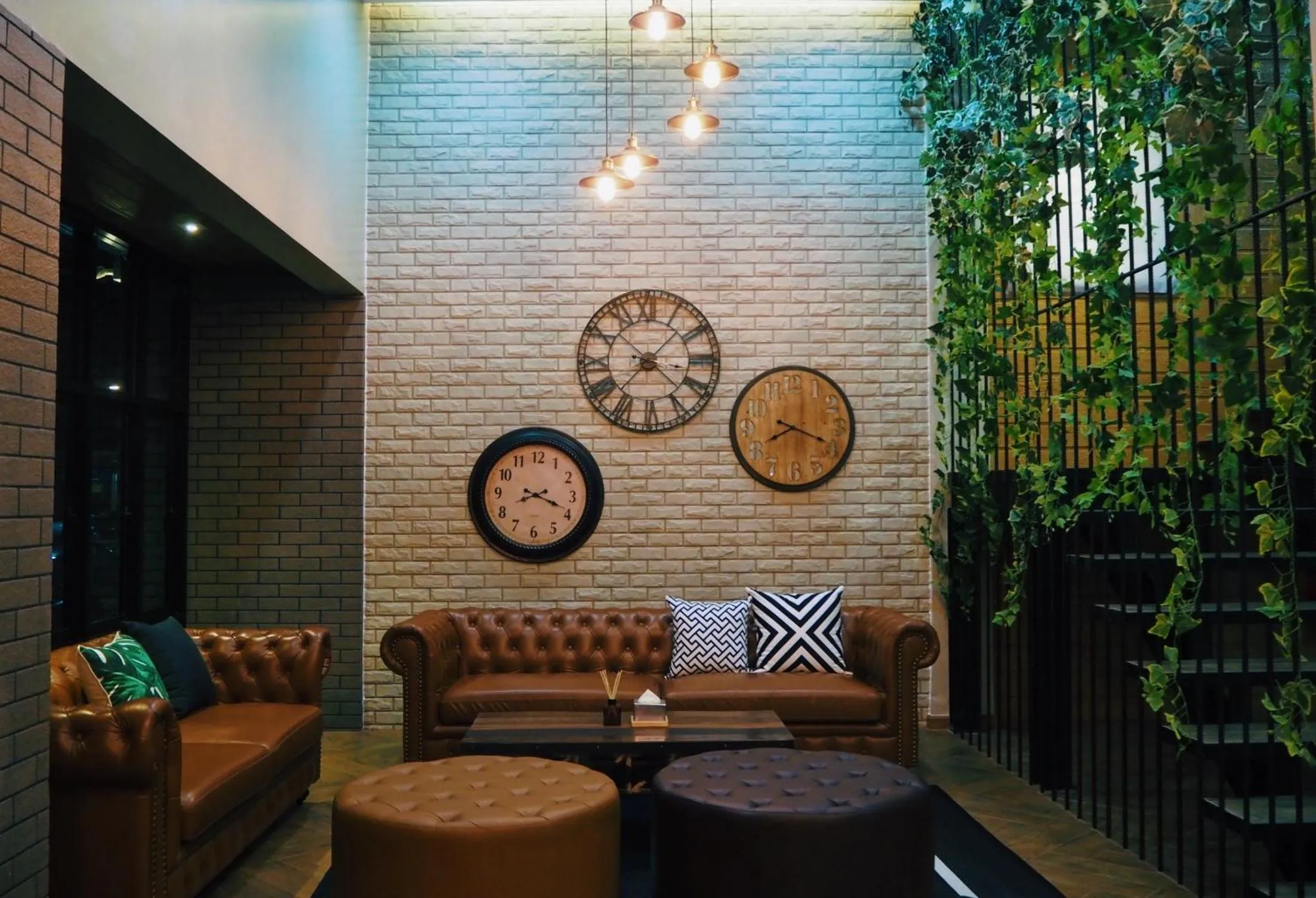 Lobby or reception in Baan Noppadol