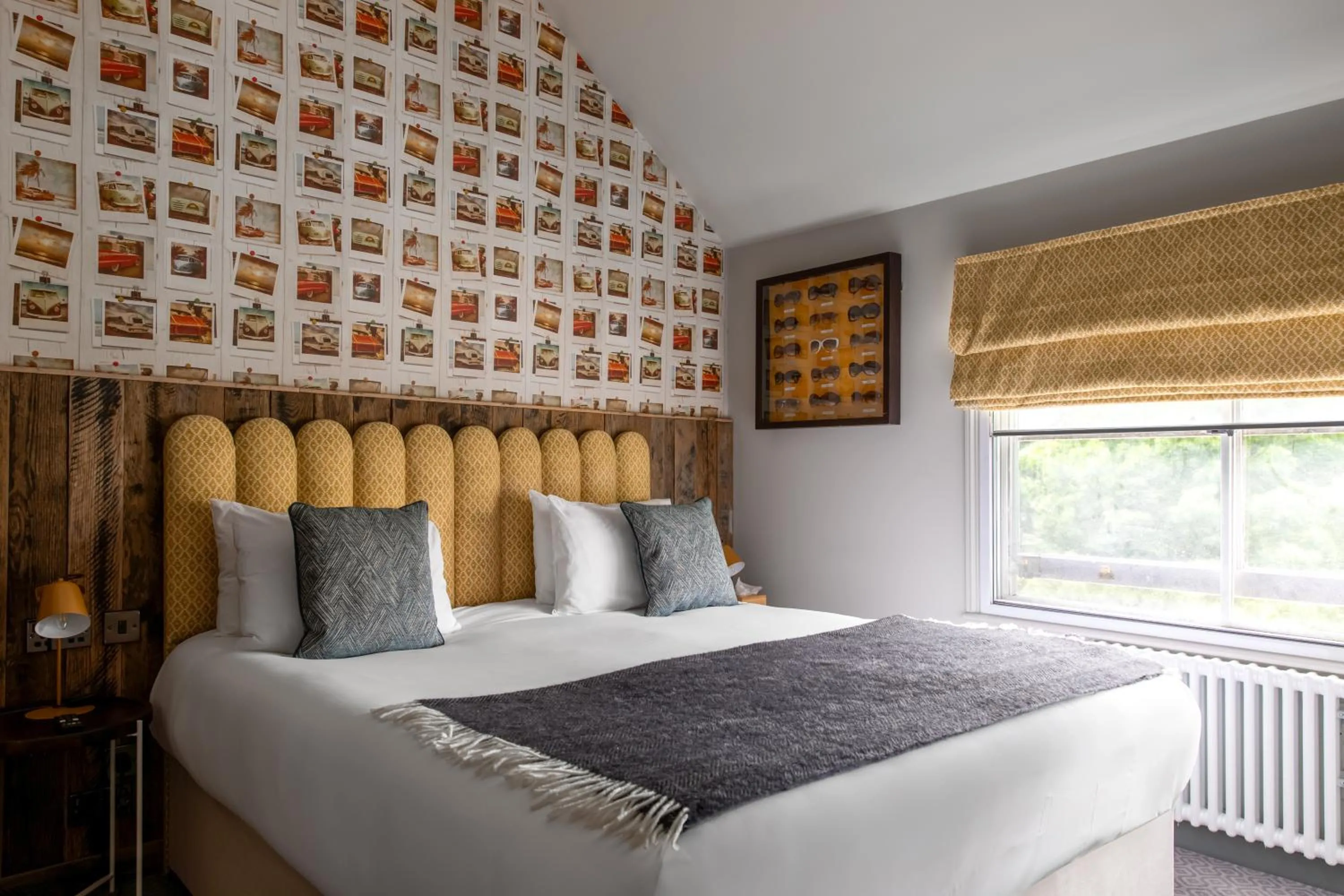 Bed in The Pilot Inn