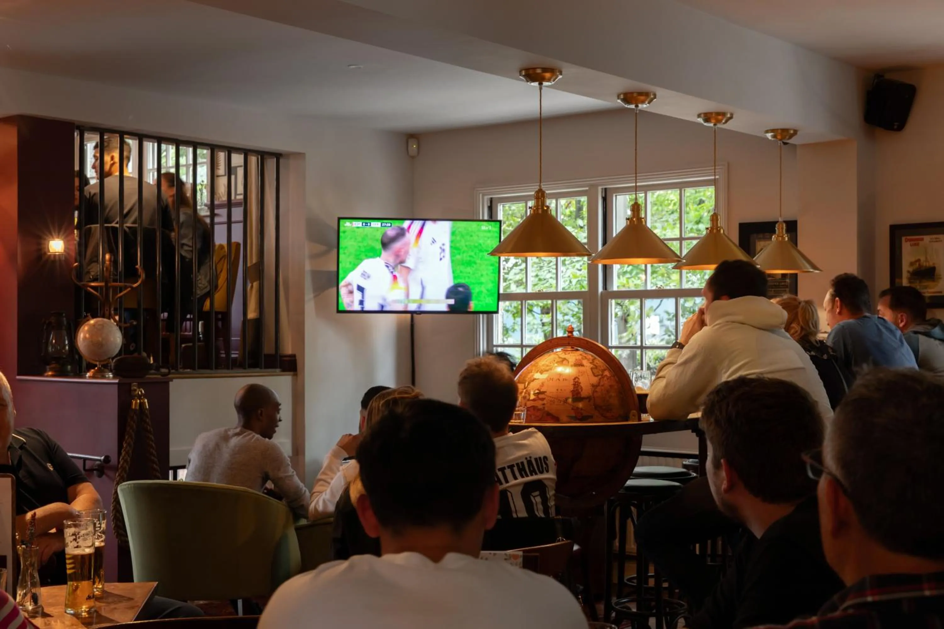 Lounge or bar in The Pilot Inn