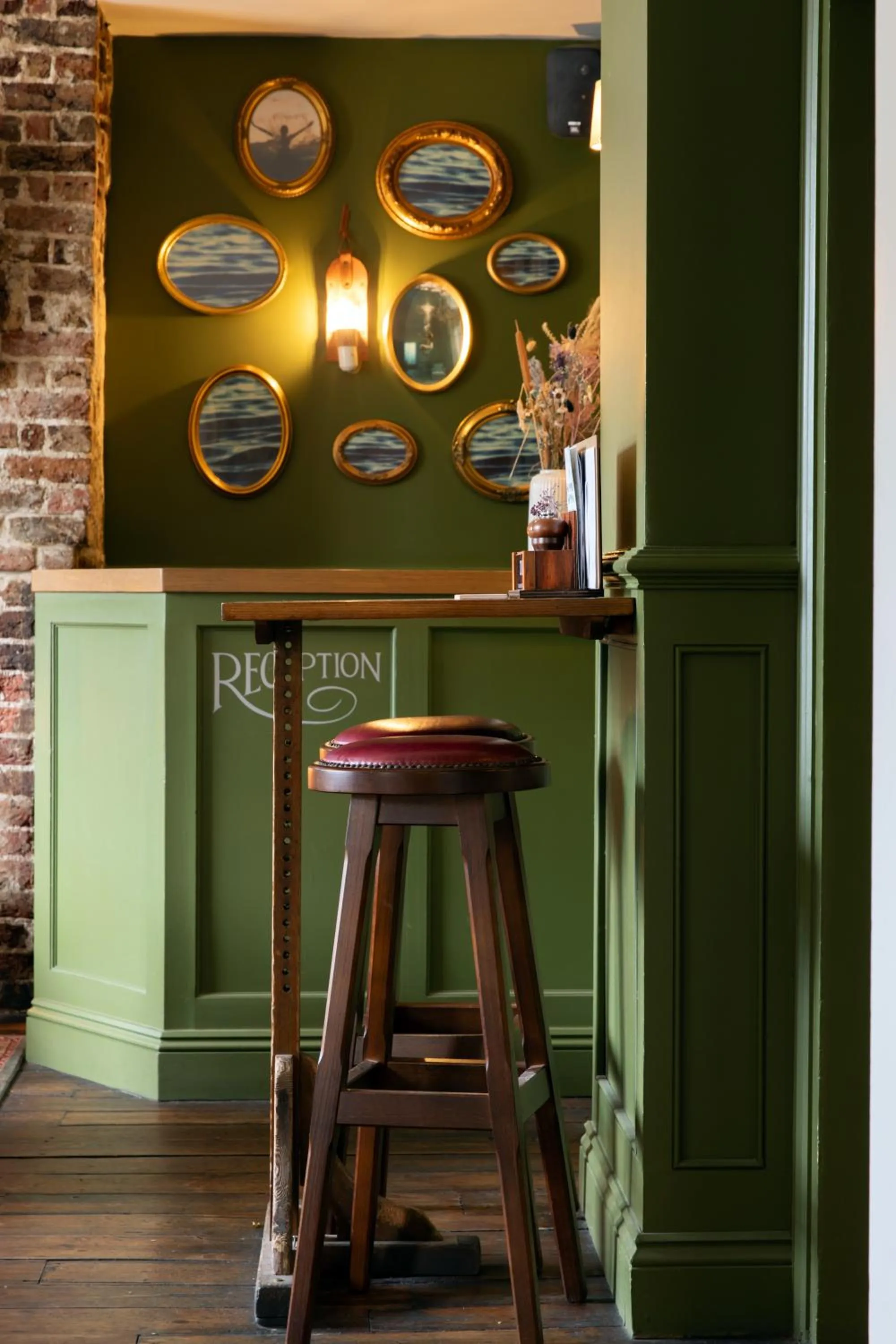 Lounge or bar in The Pilot Inn