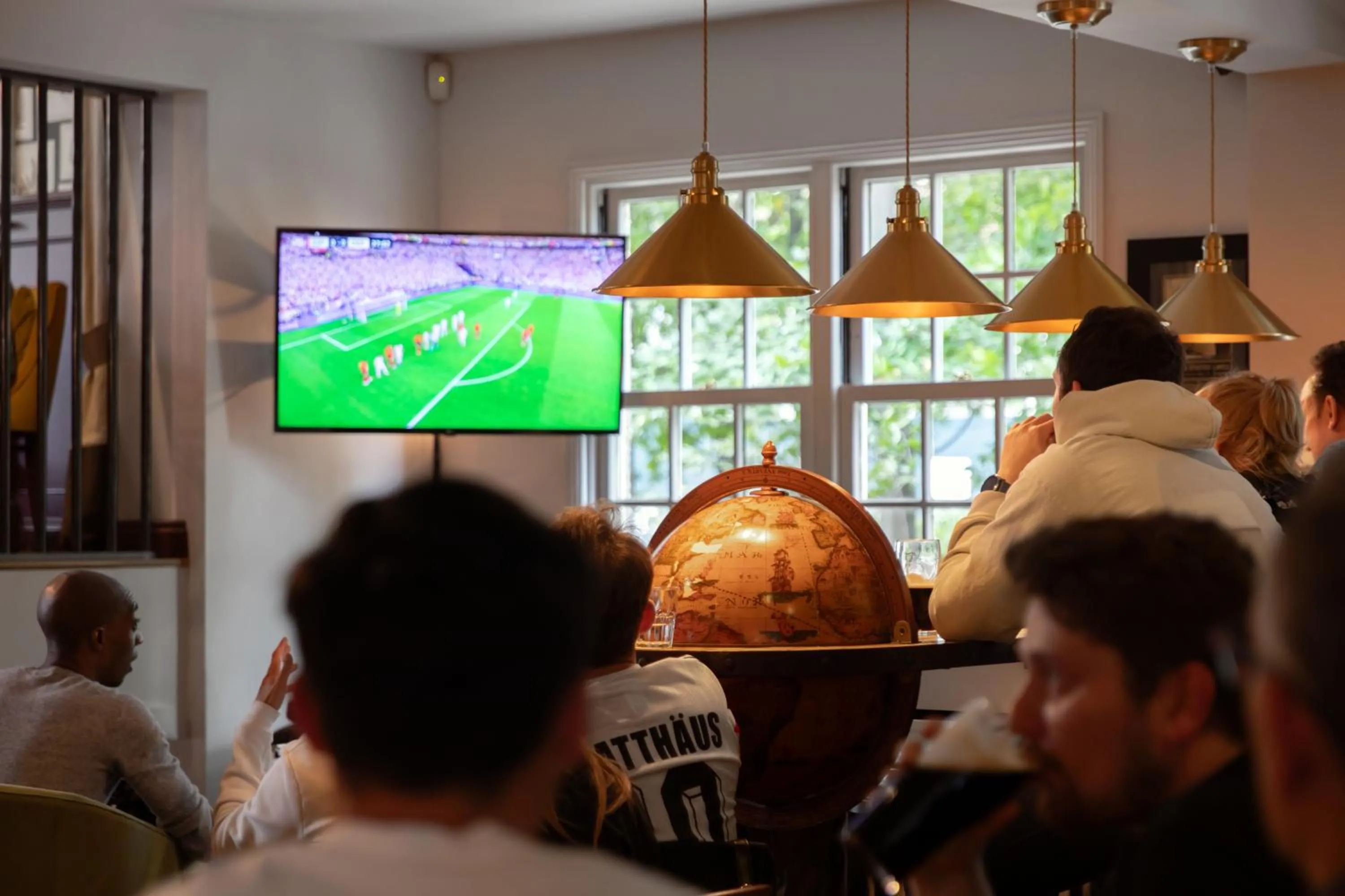 Lounge or bar in The Pilot Inn