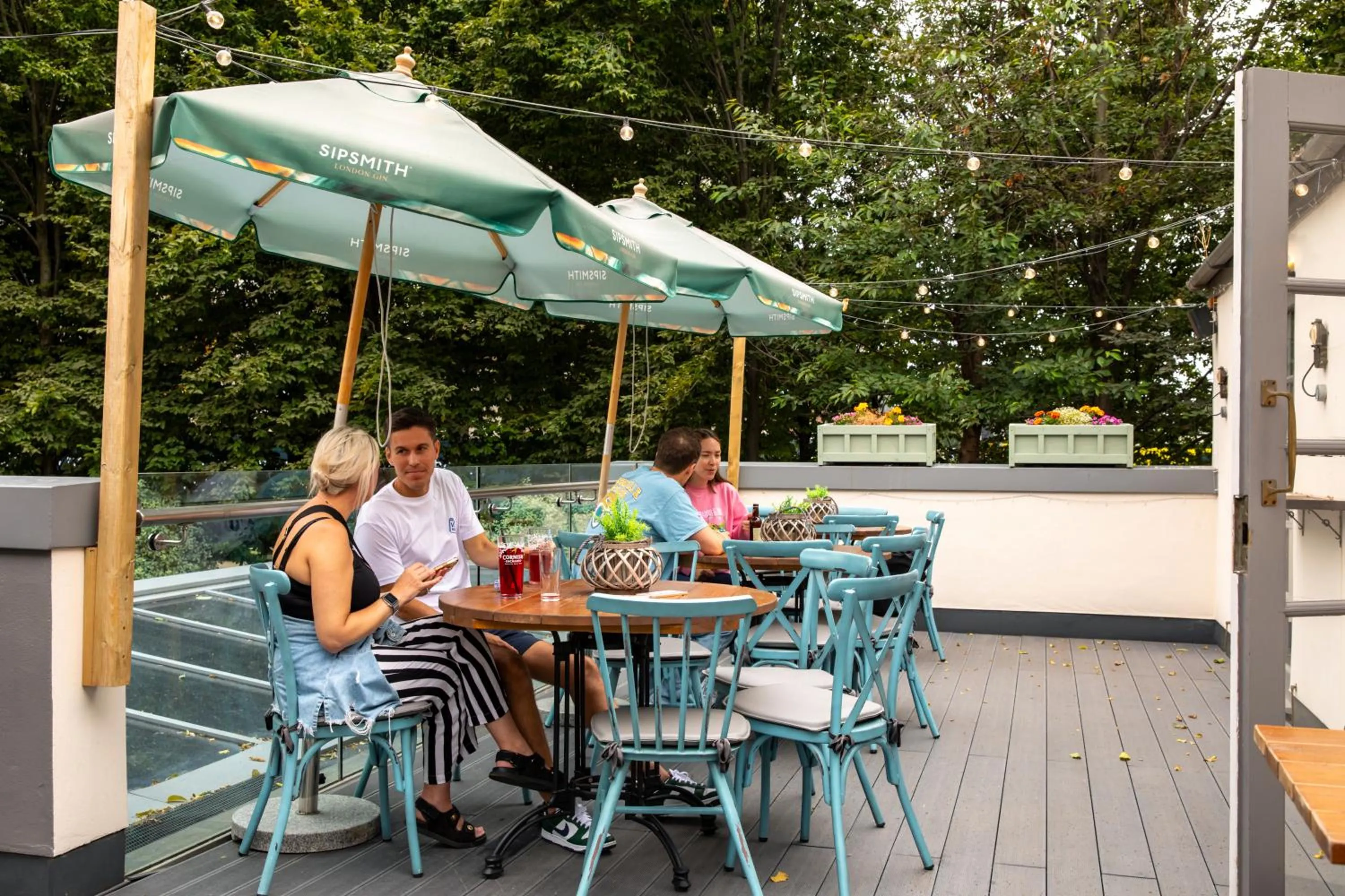 Balcony/Terrace in The Pilot Inn