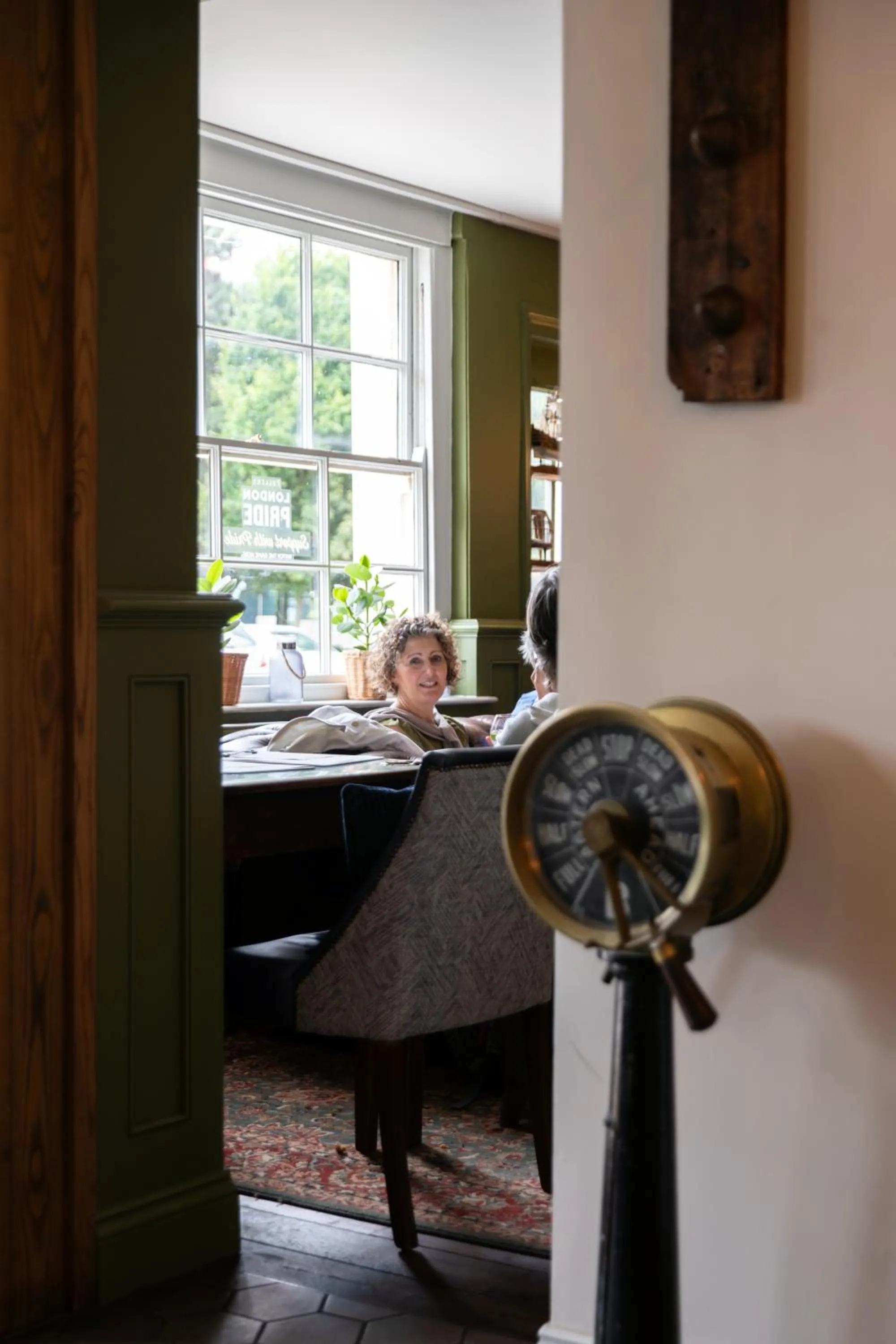 Lounge or bar in The Pilot Inn