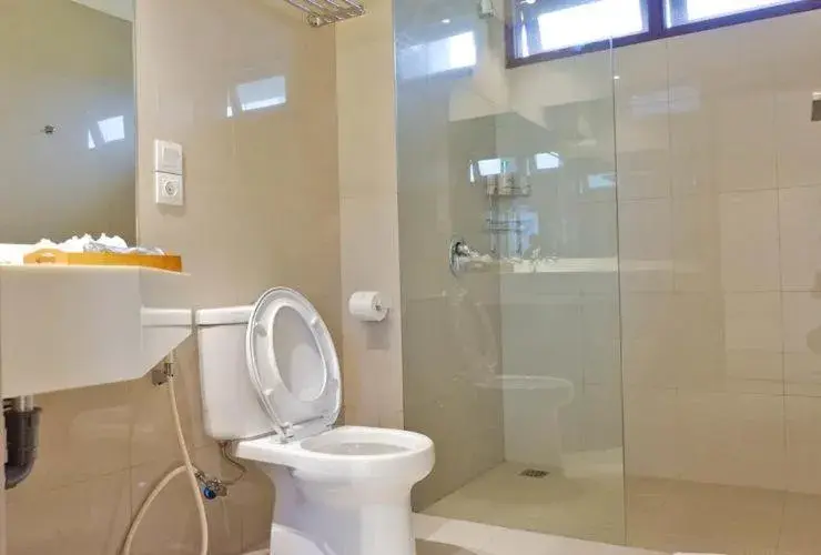 Bathroom in UbudOne