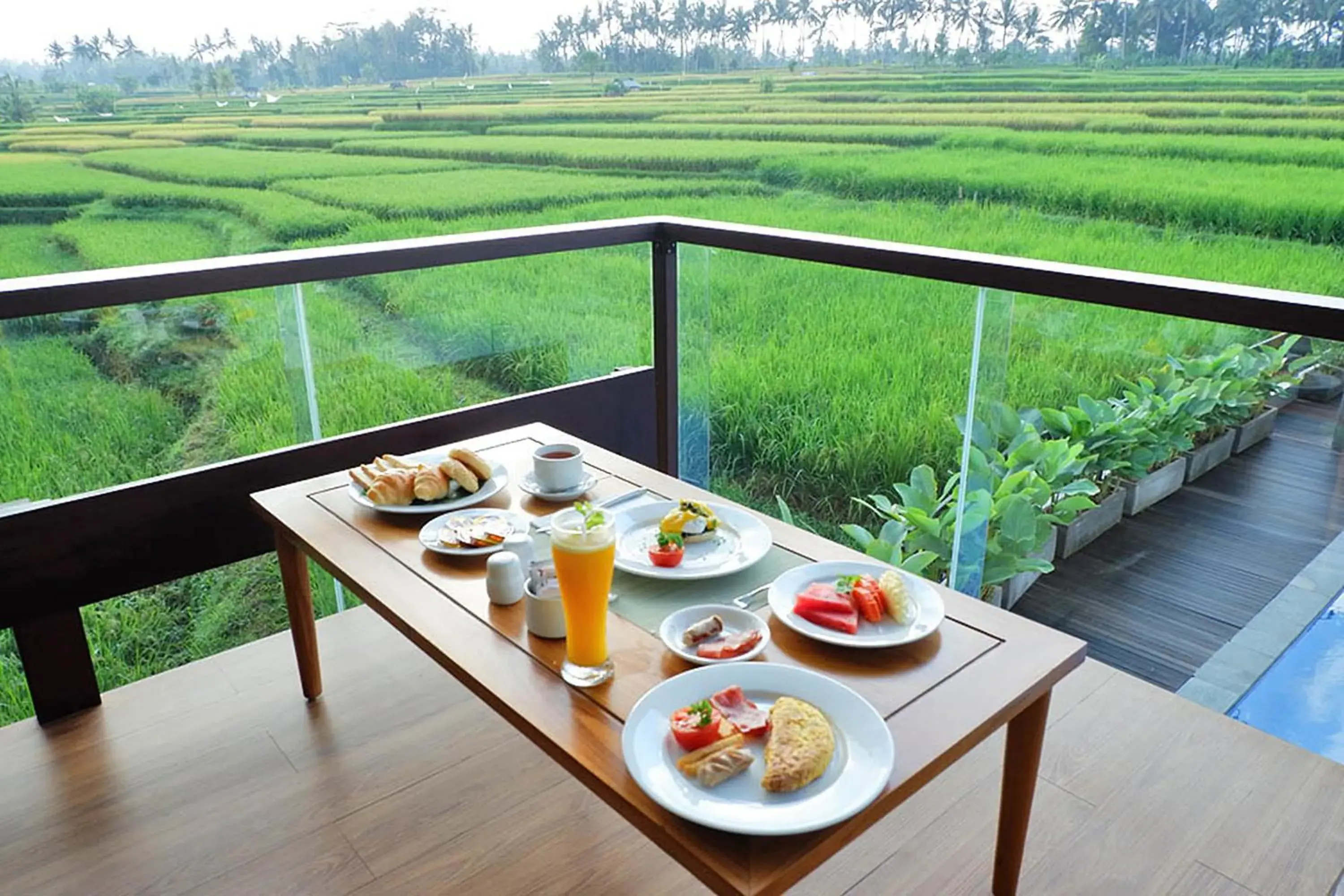 Balcony/Terrace in UbudOne