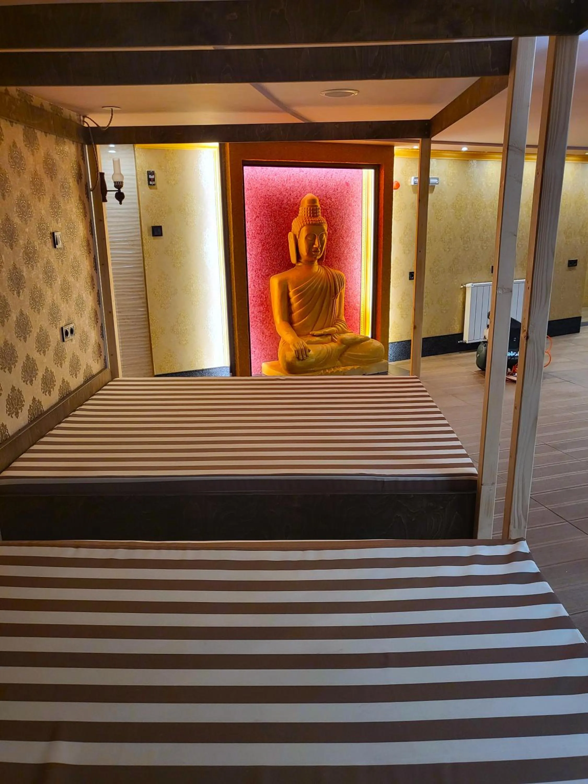 Spa and wellness centre/facilities, Bed in Gloria Palace Hotel