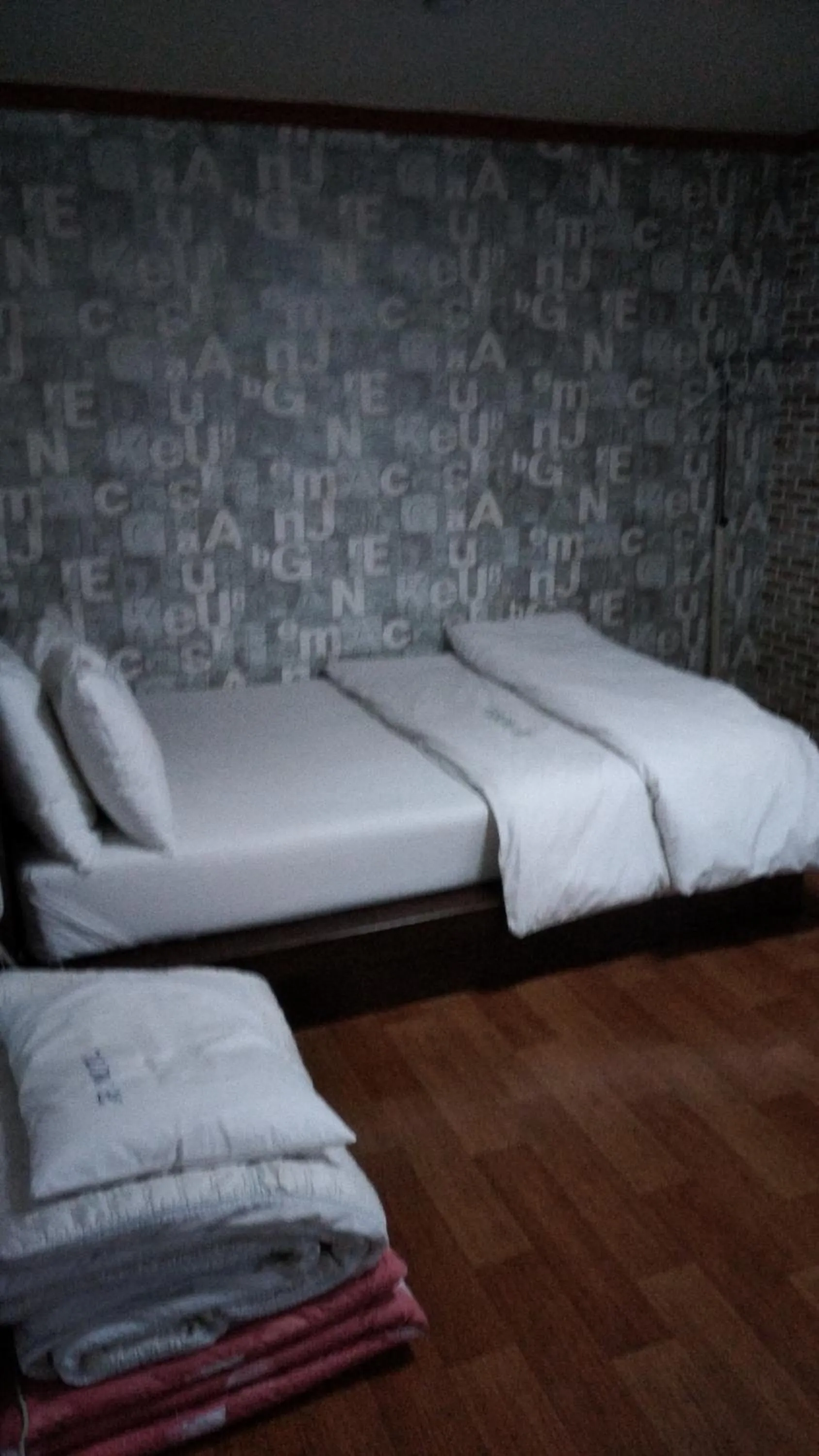 Bed in Gumi A Motel