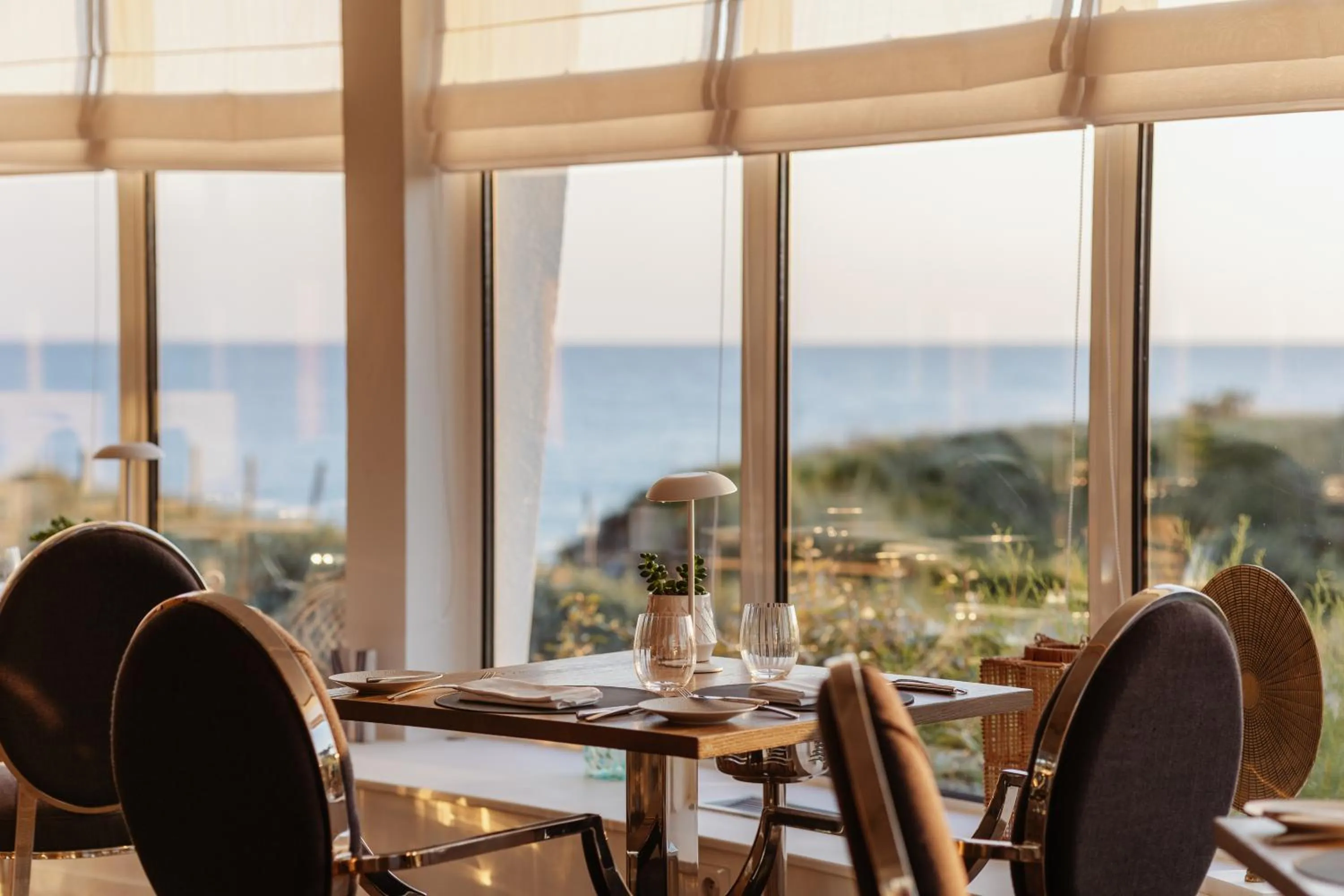 Restaurant/places to eat in Hôtel & Spa Le Grand Large