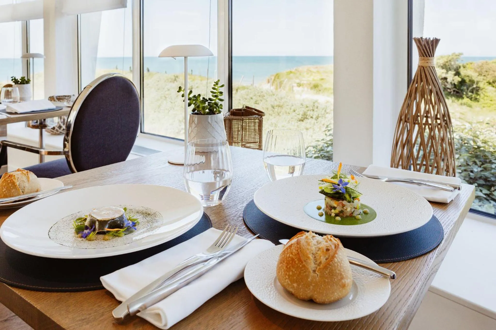 Restaurant/places to eat in Hôtel & Spa Le Grand Large