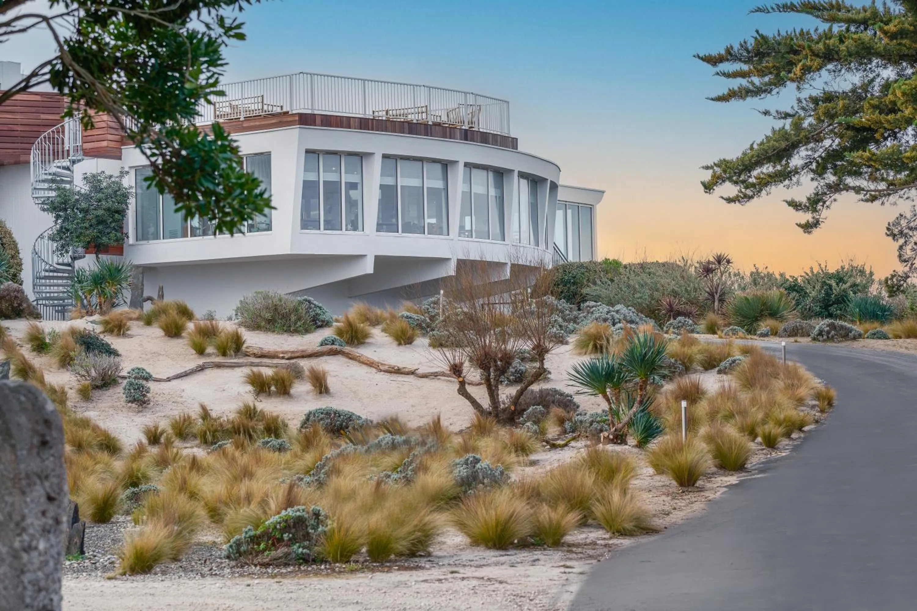 Property building in Hôtel & Spa Le Grand Large