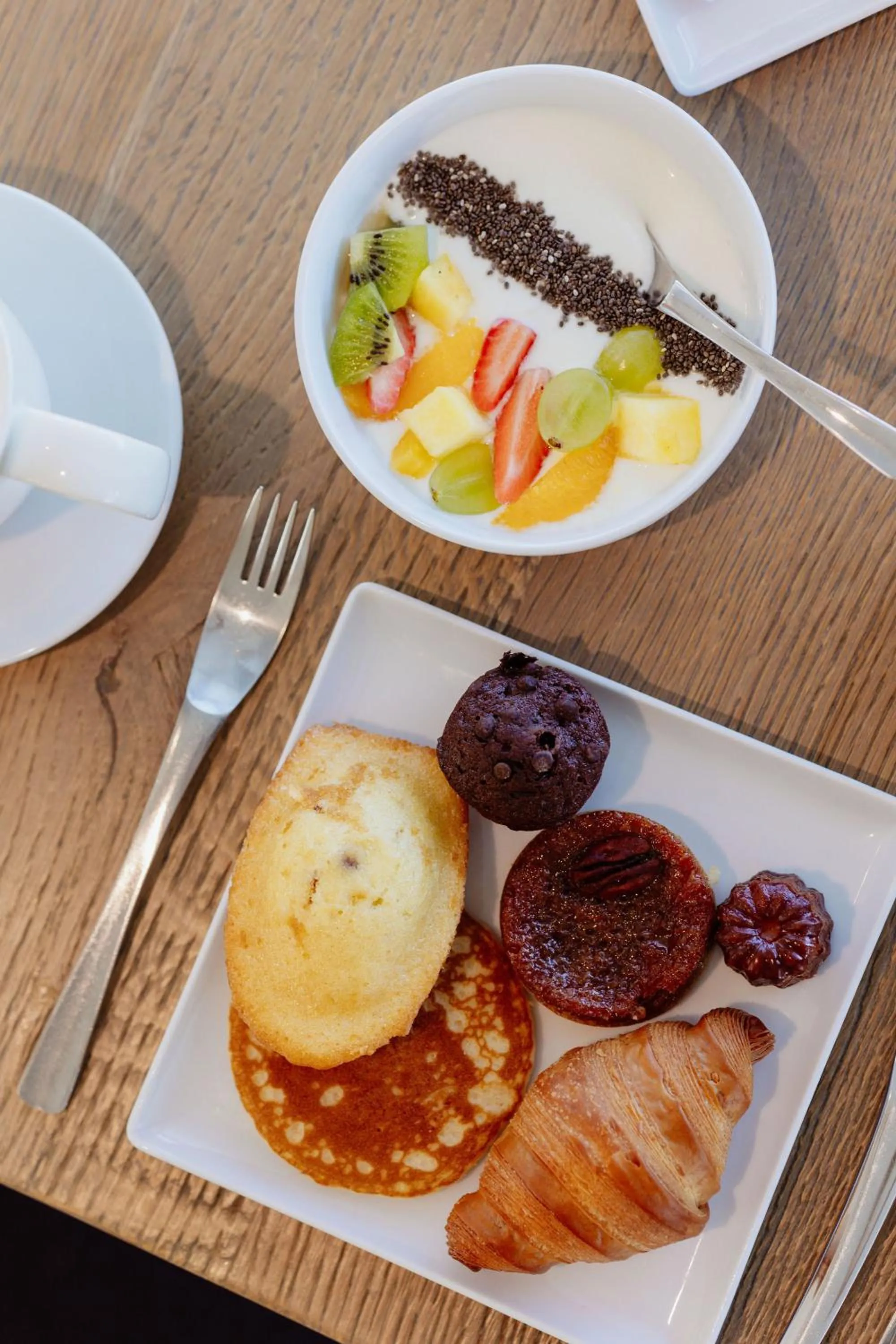 Food in Hôtel & Spa Le Grand Large