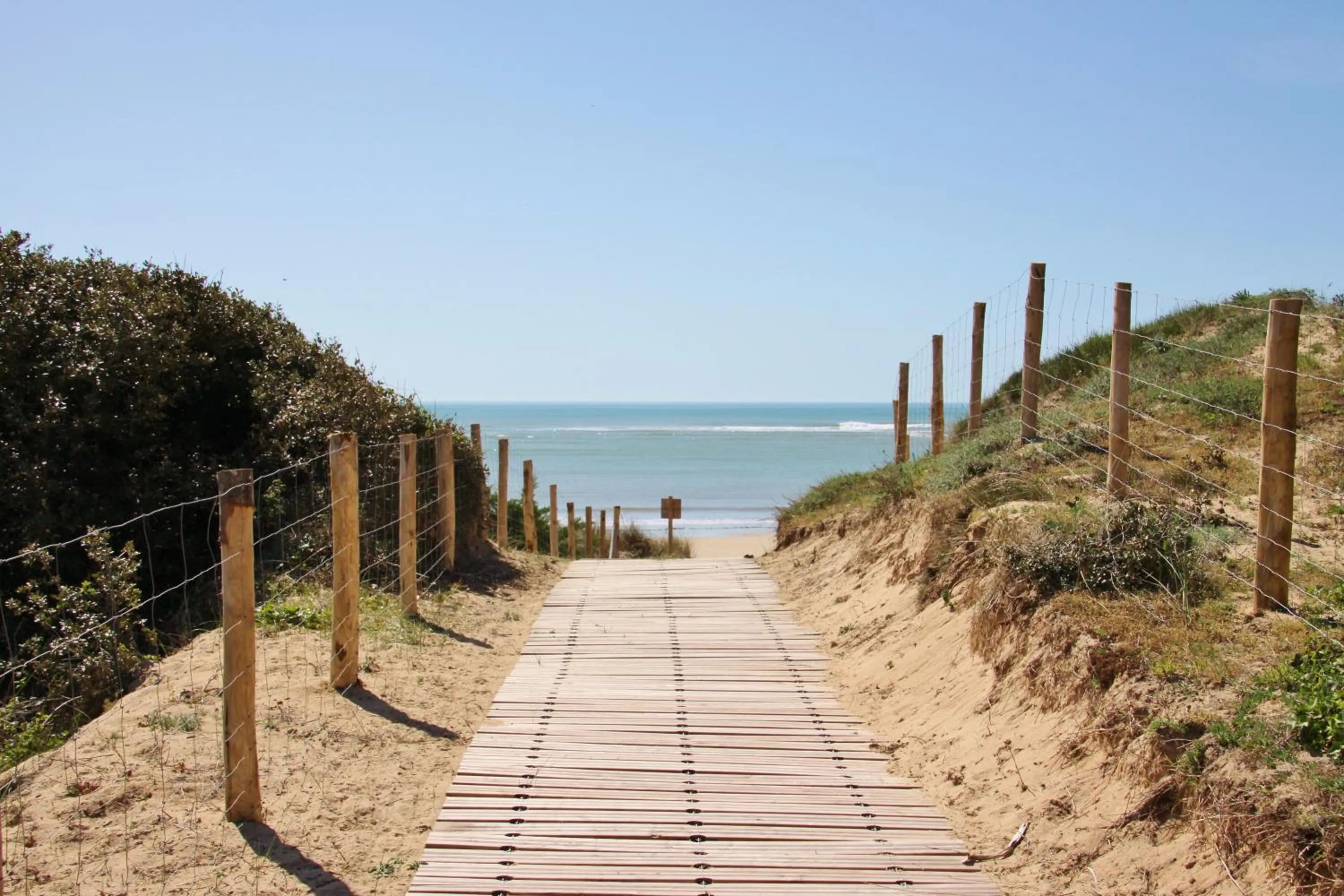 Natural landscape in Hôtel & Spa Le Grand Large