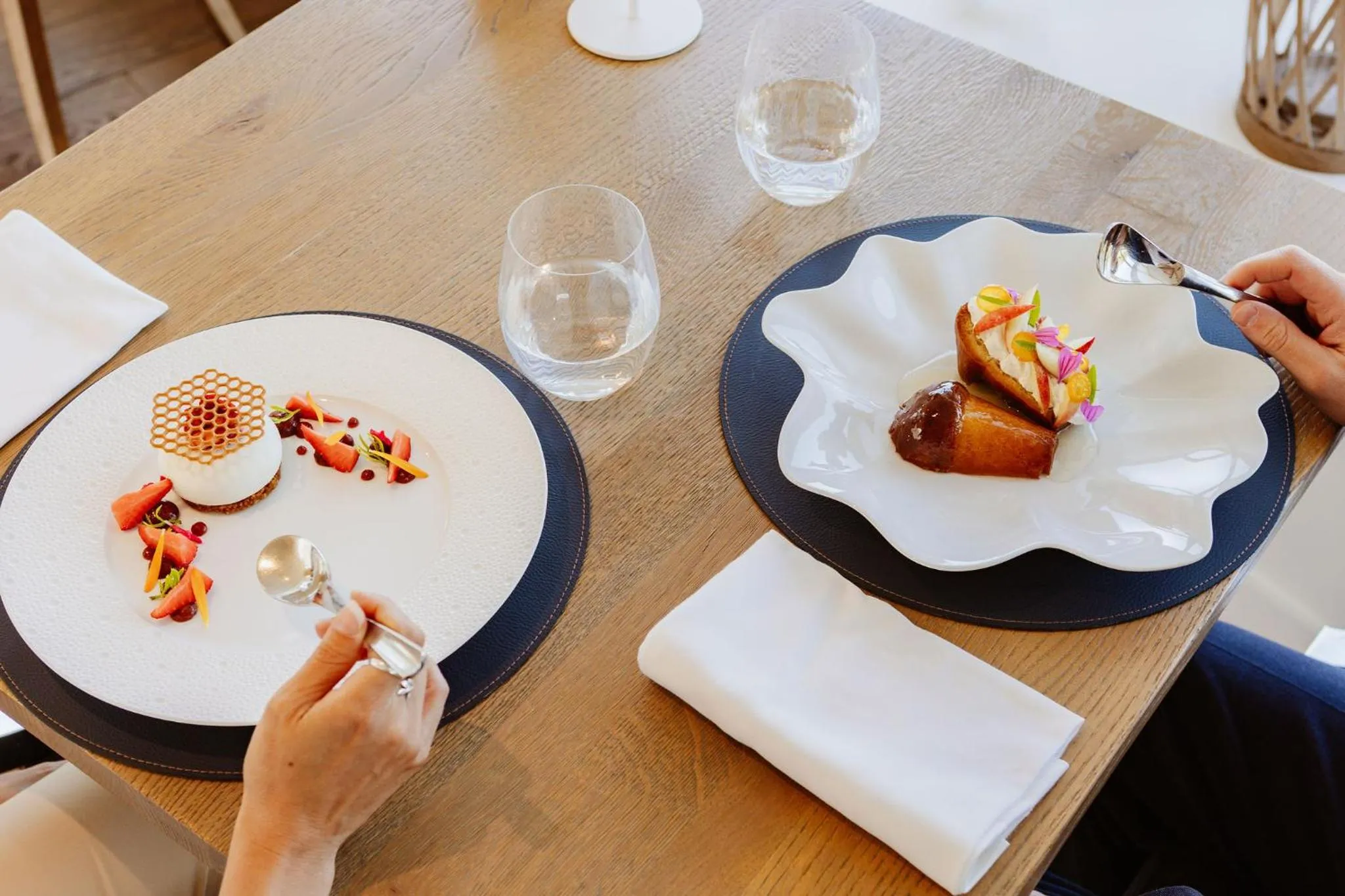 Restaurant/places to eat in Hôtel & Spa Le Grand Large