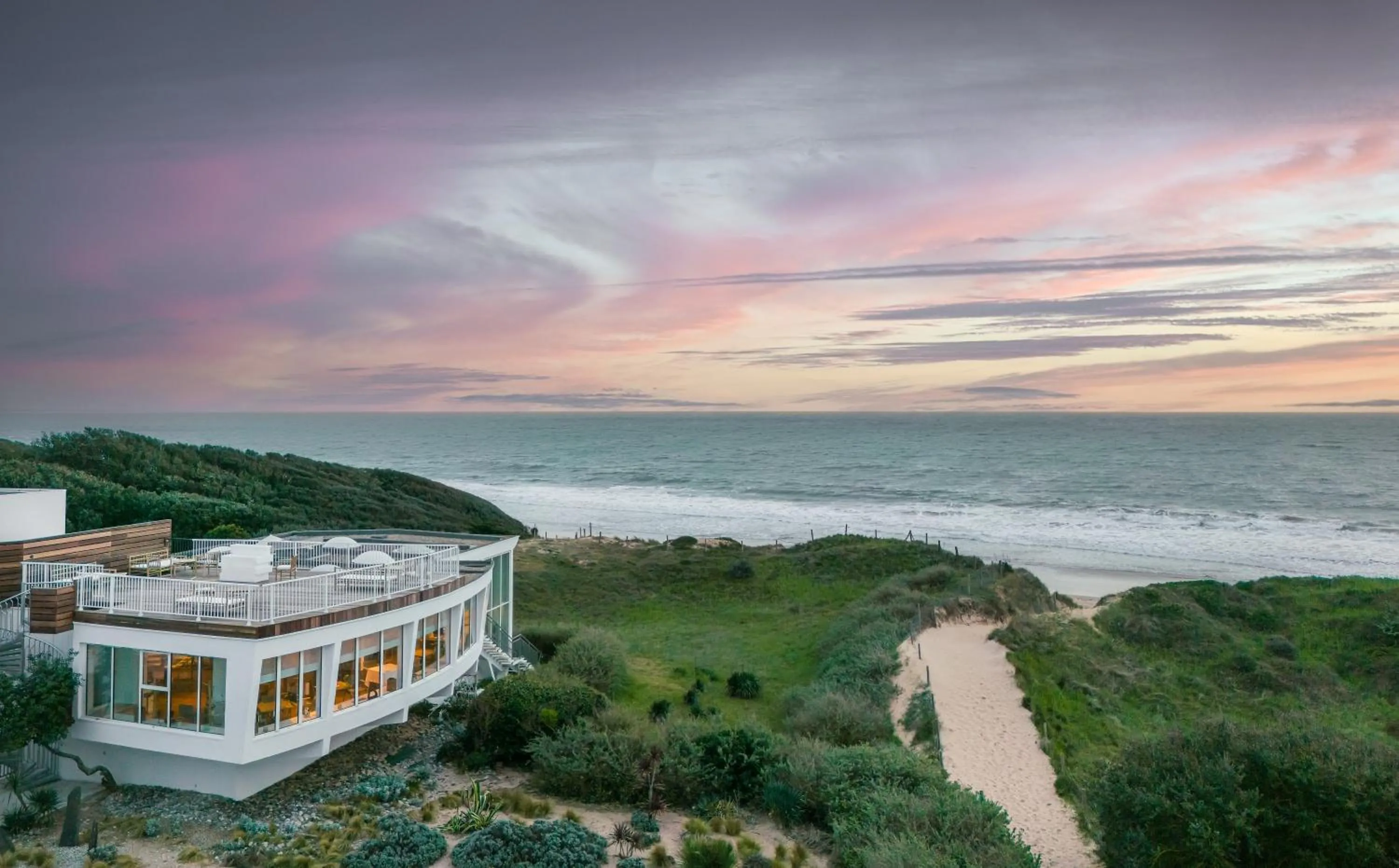 Property building in Hôtel & Spa Le Grand Large