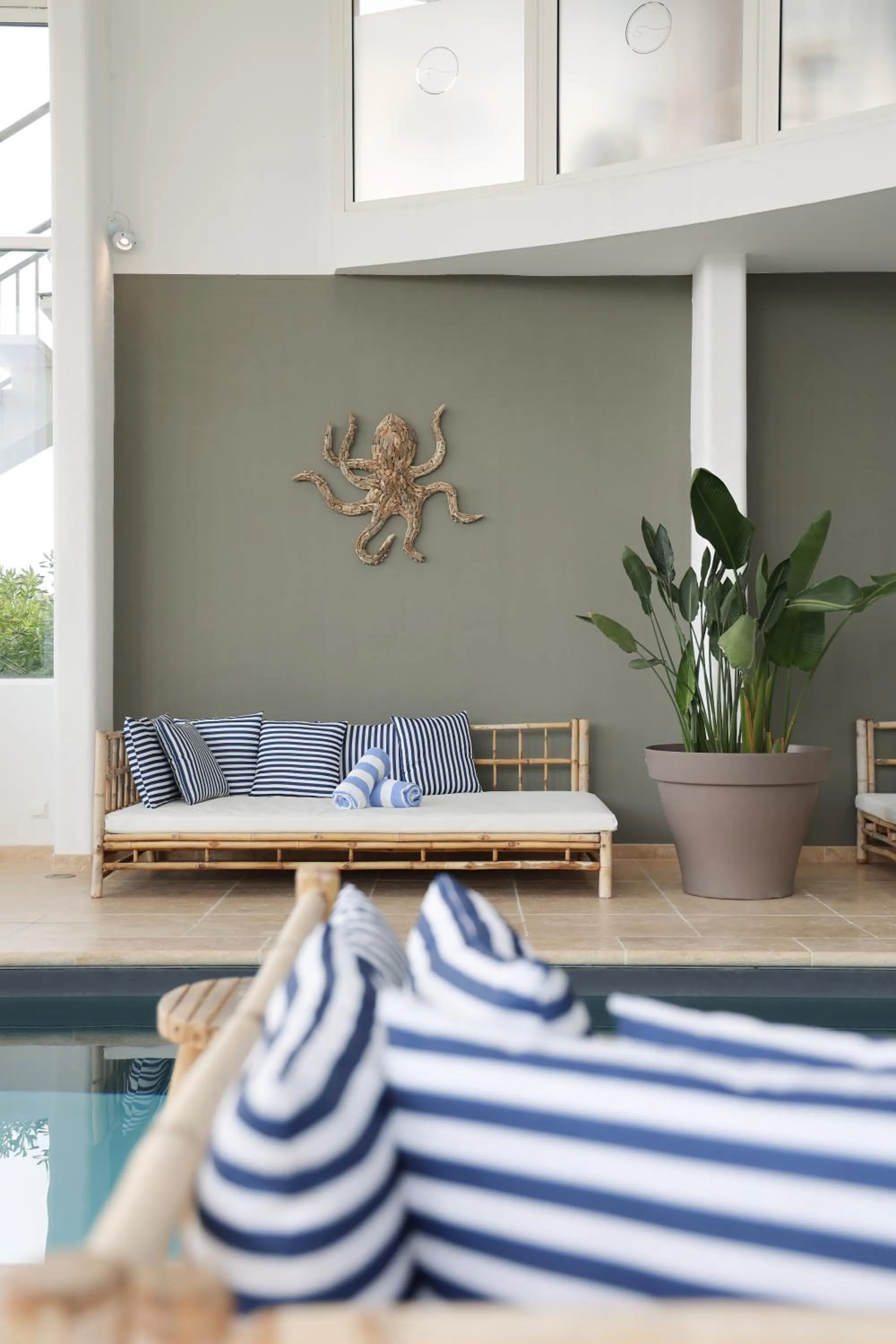 Living room in Hôtel & Spa Le Grand Large