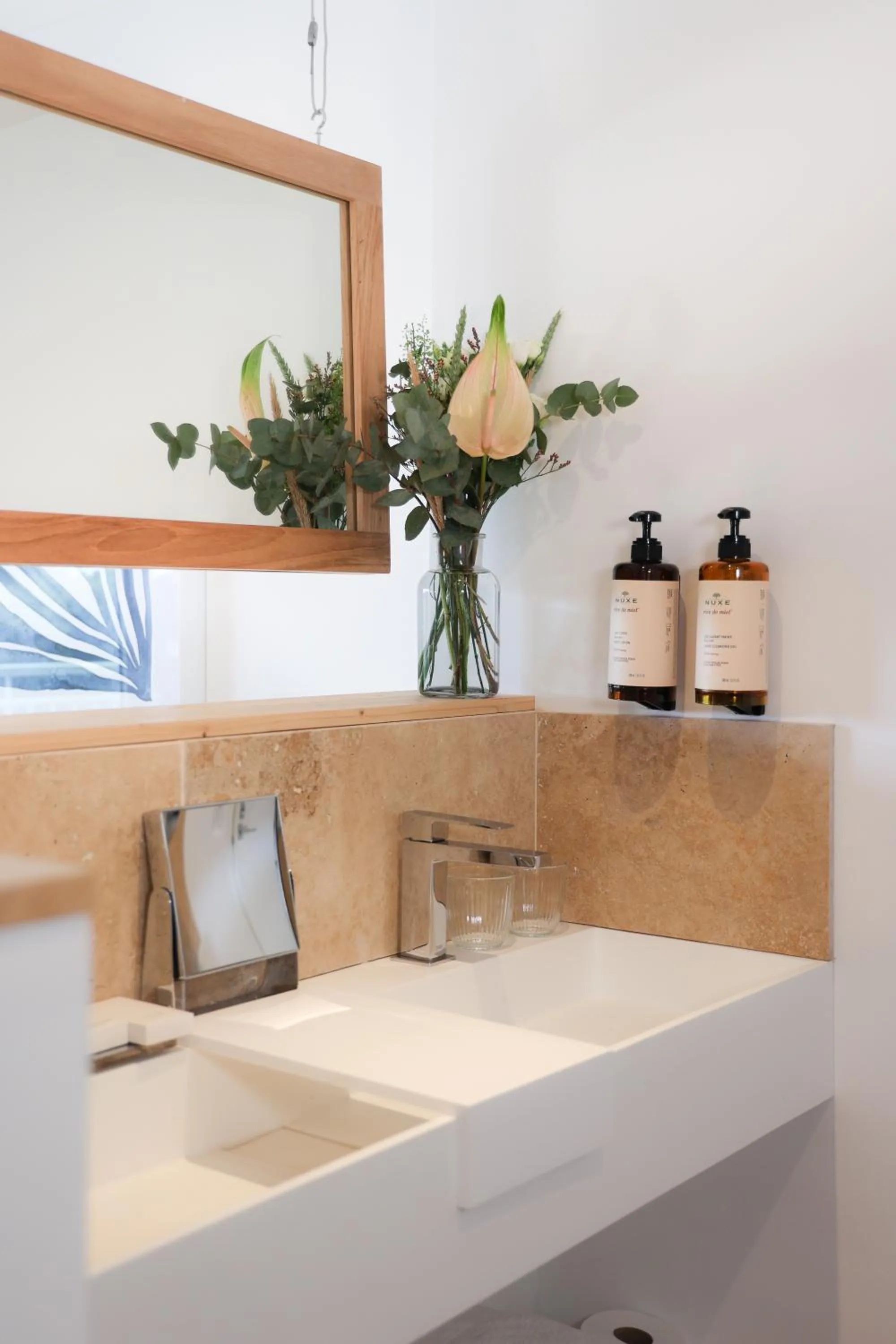 Bathroom in Hôtel & Spa Le Grand Large