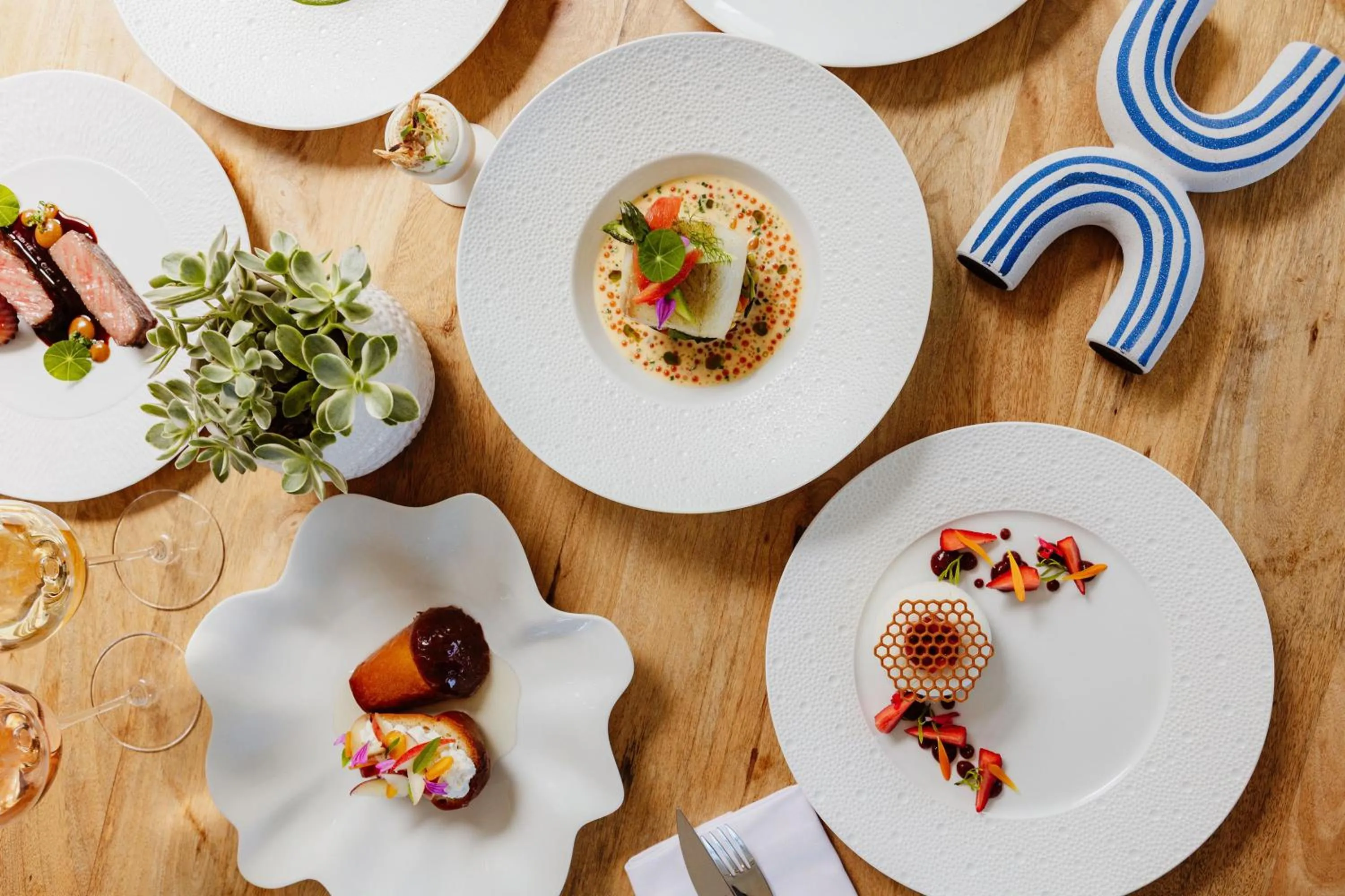 Restaurant/places to eat in Hôtel & Spa Le Grand Large