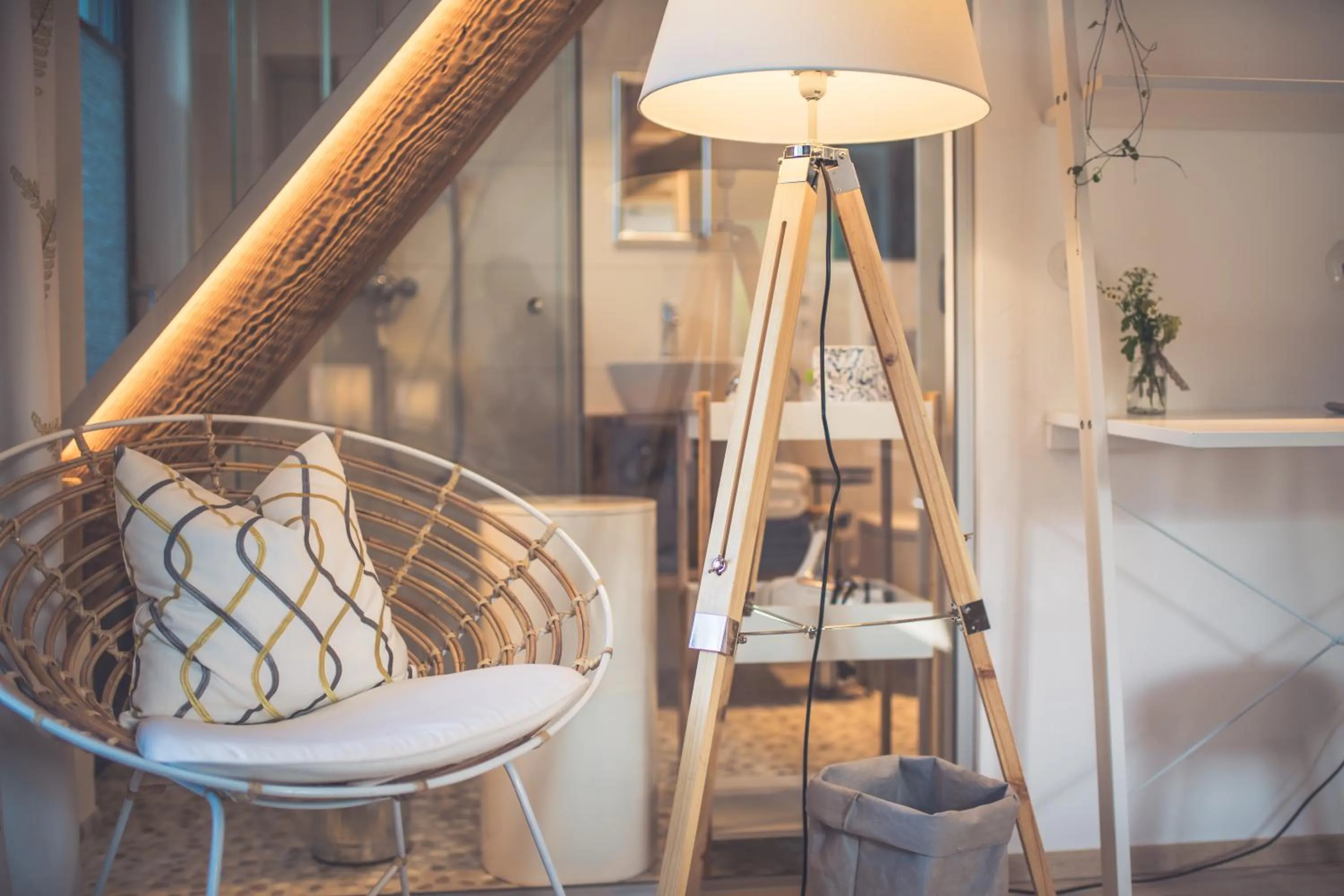 Bathroom in die Säge
