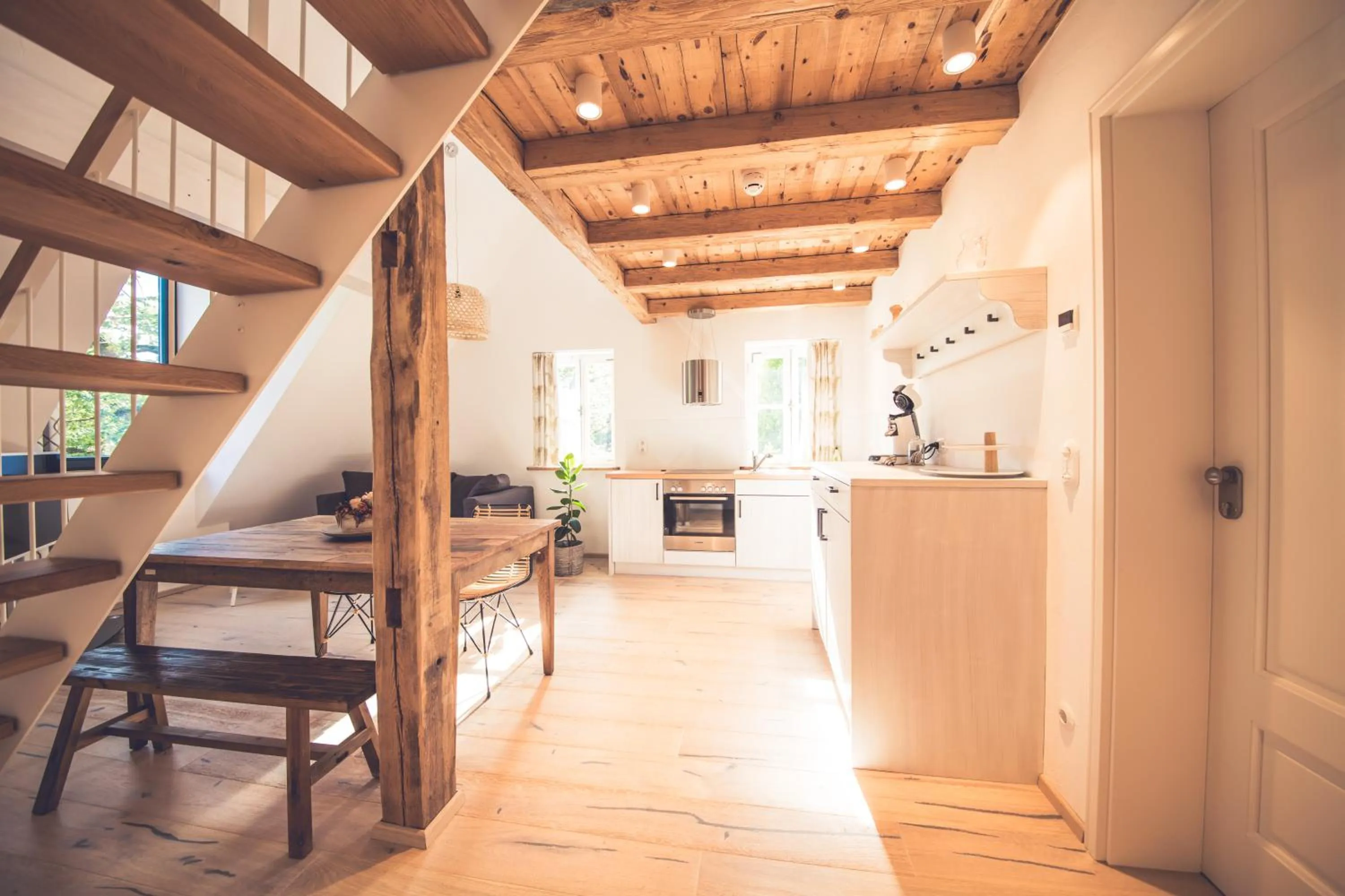 Dining area in die Säge