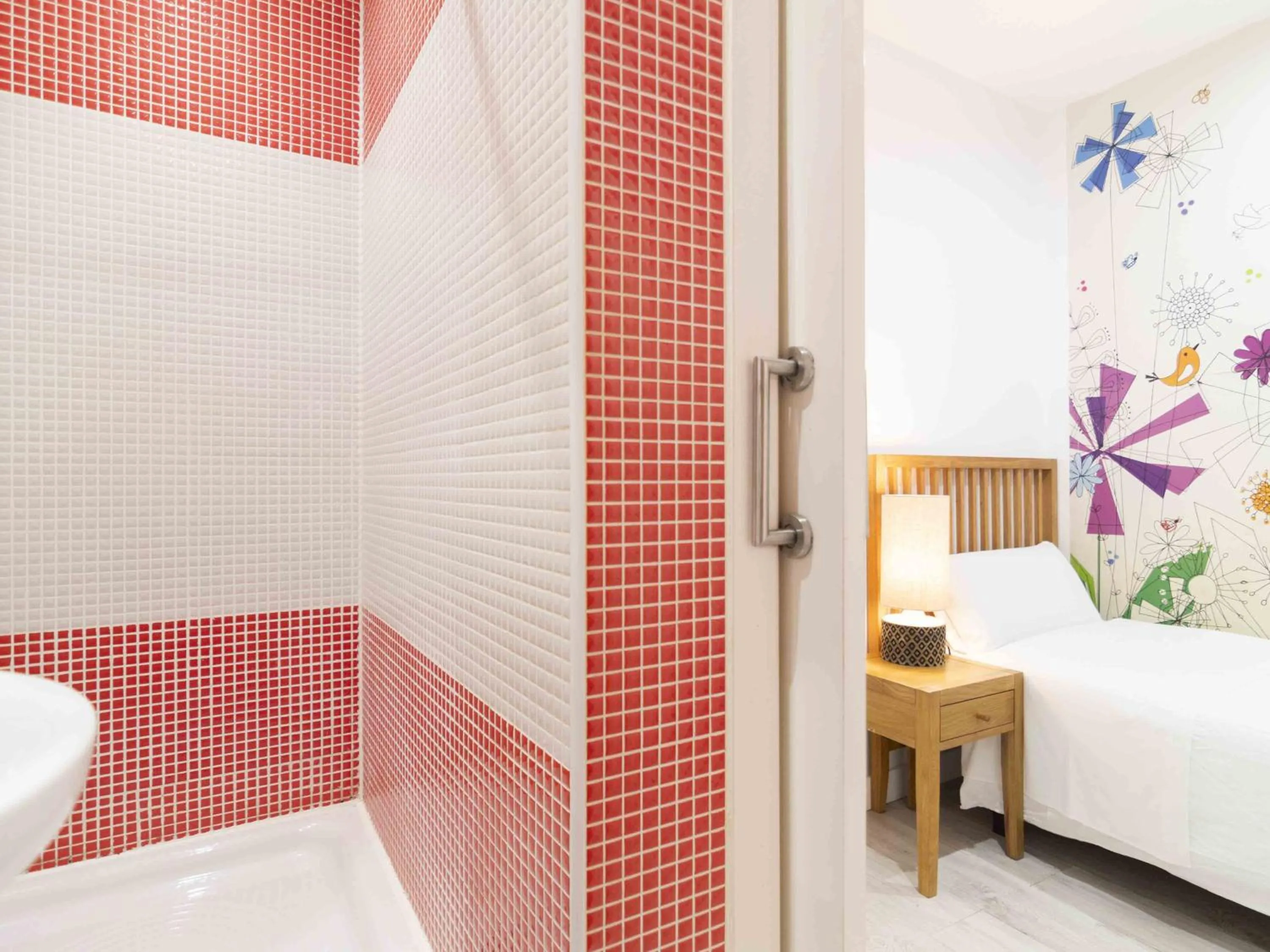 Bed in Hostal Foster