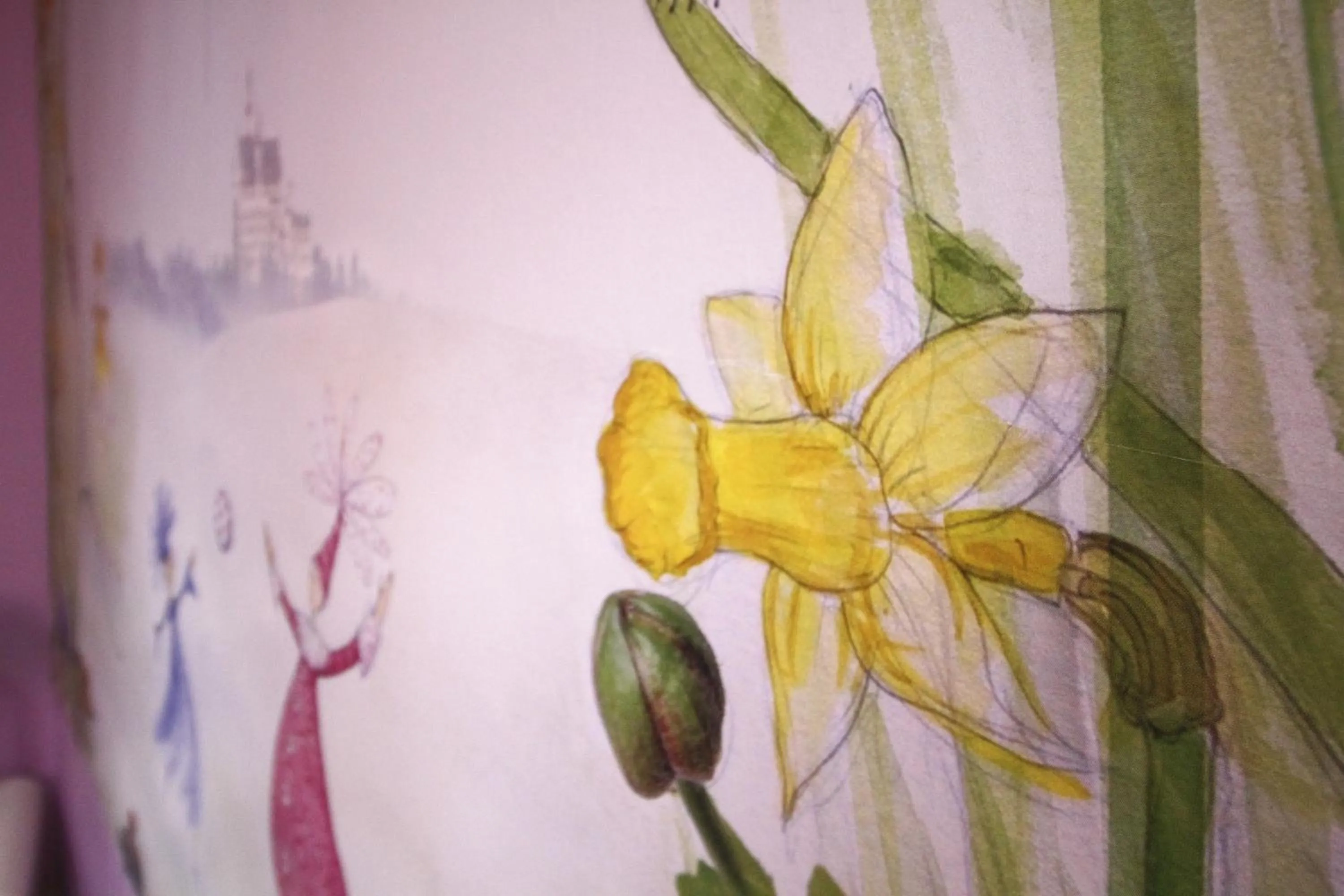 Decorative detail in Hostal Foster