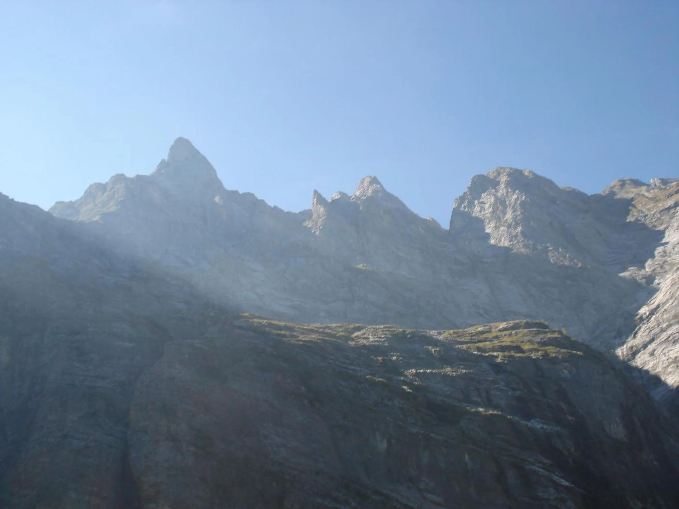 Natural landscape in Alpenrose