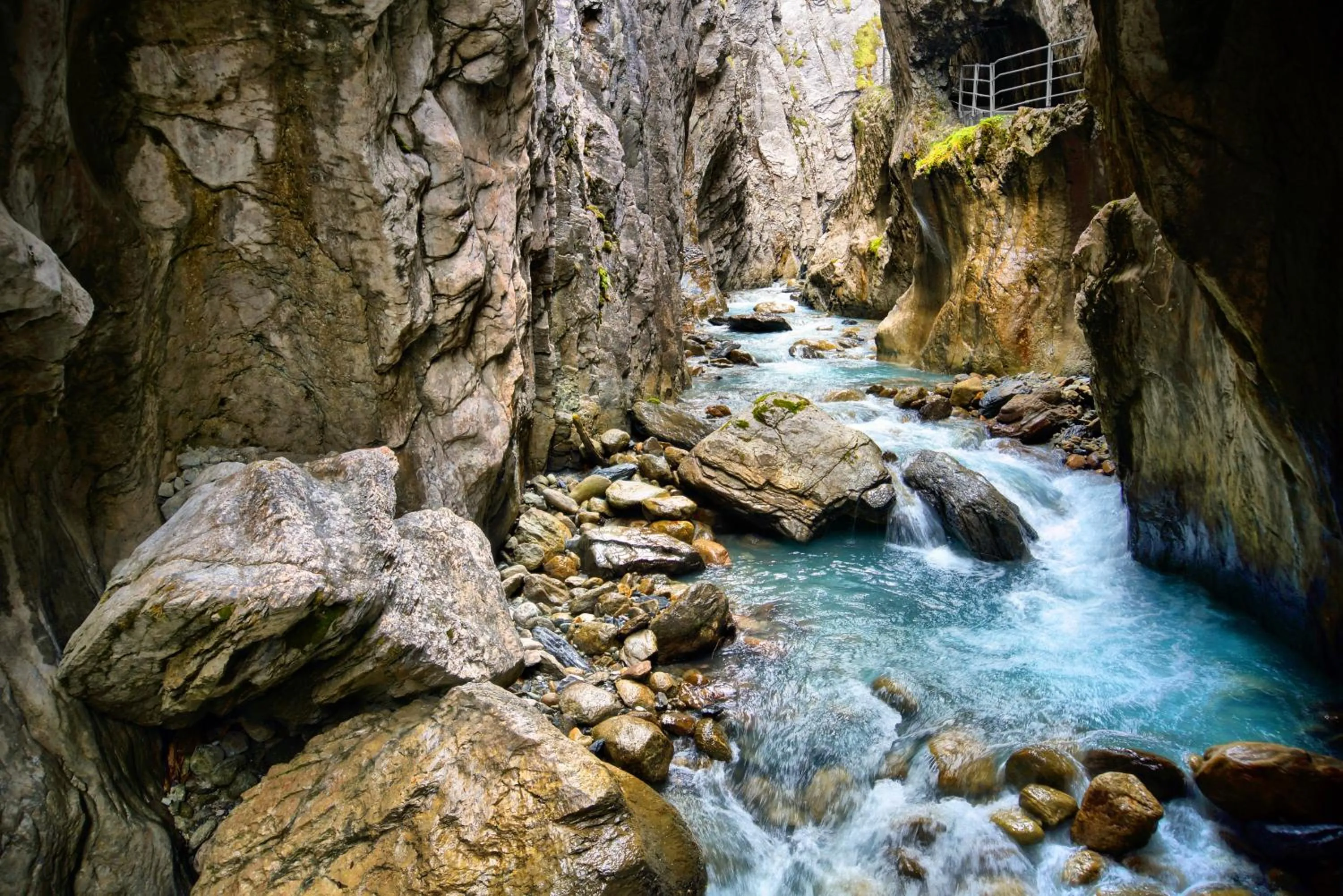 Natural landscape in Alpenrose