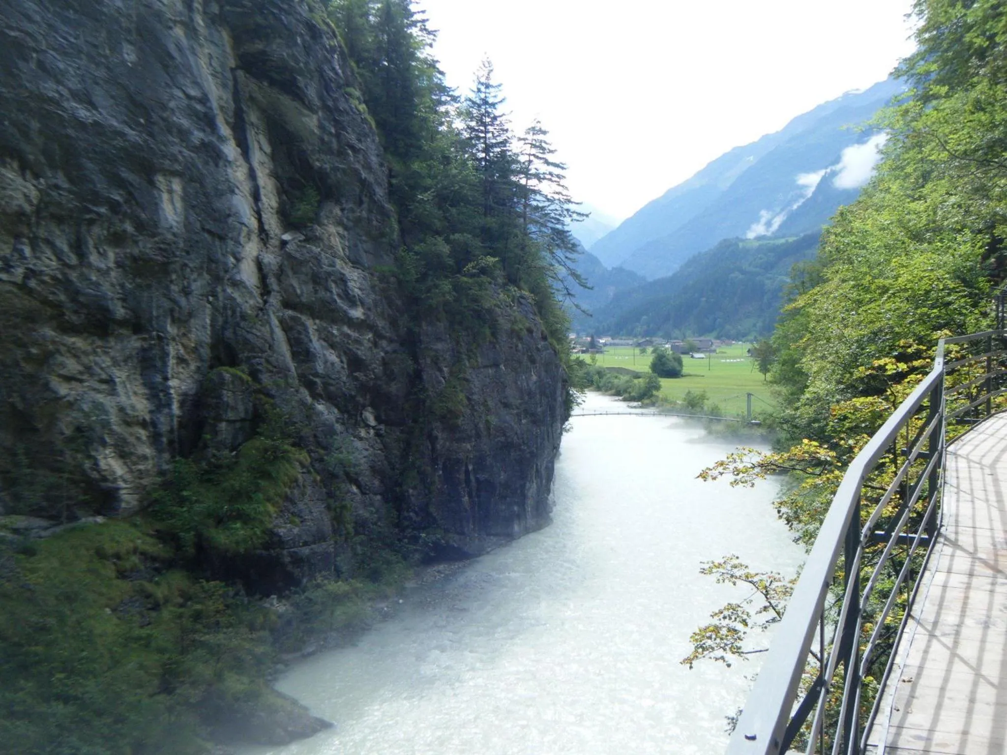 Natural landscape in Alpenrose